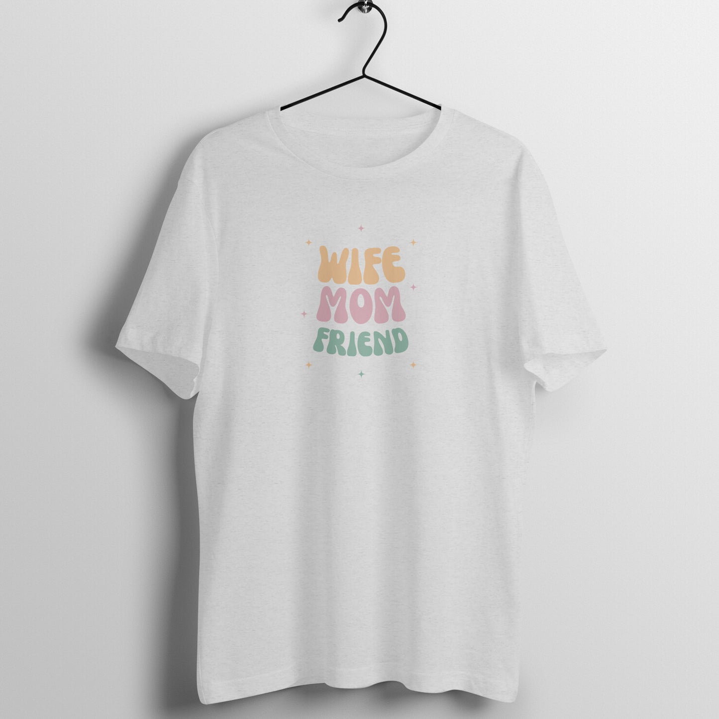 Quote Women's Tees - Wife-Mom-Friend