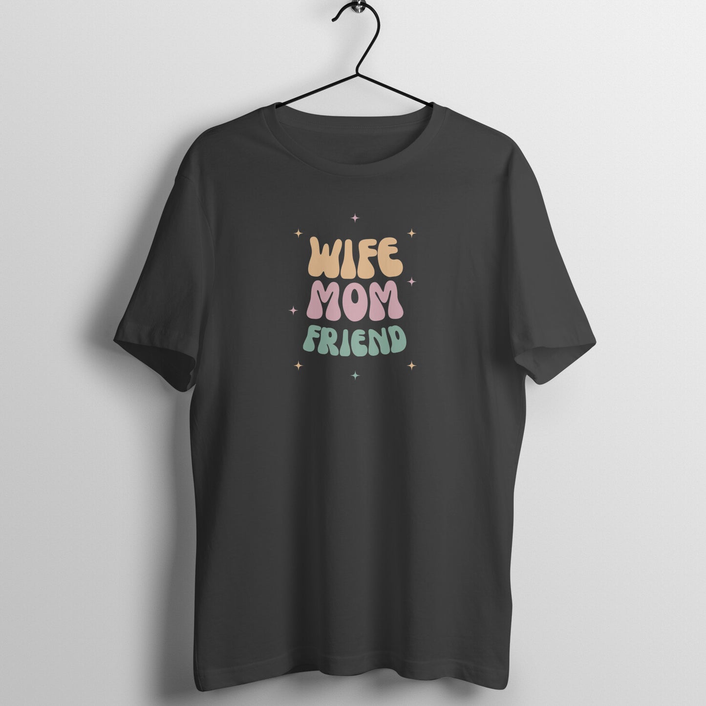 Quote Women's Tees - Wife-Mom-Friend