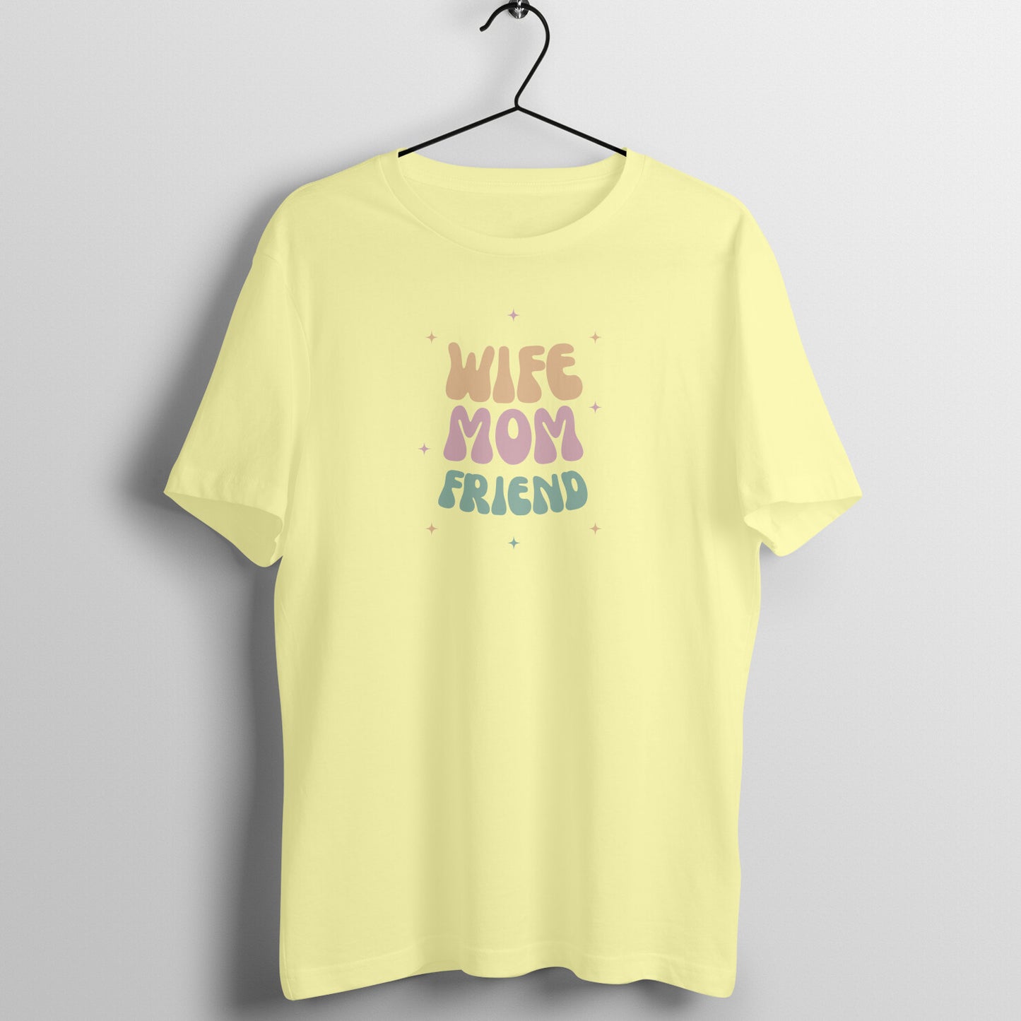 Quote Women's Tees - Wife-Mom-Friend