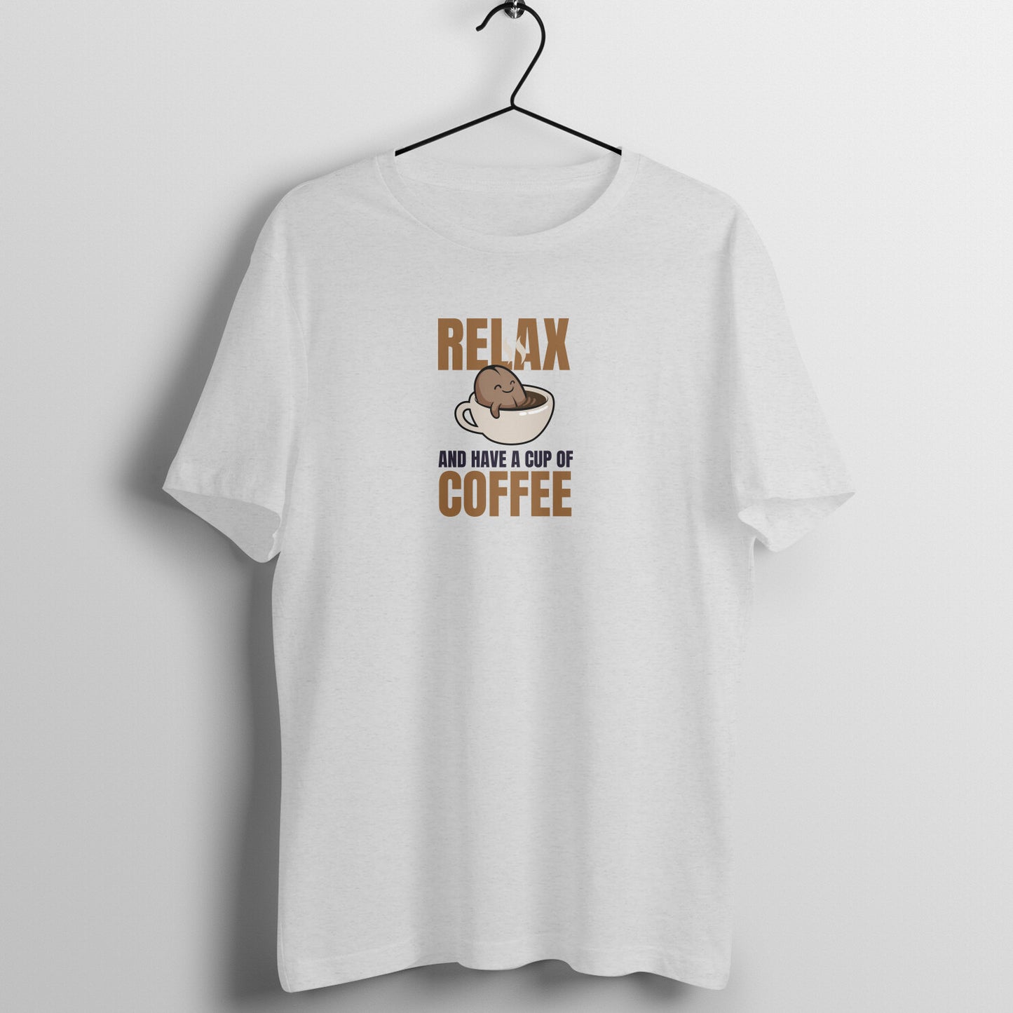 Quote Women's Tees - Relax and Have a cup of Coffee