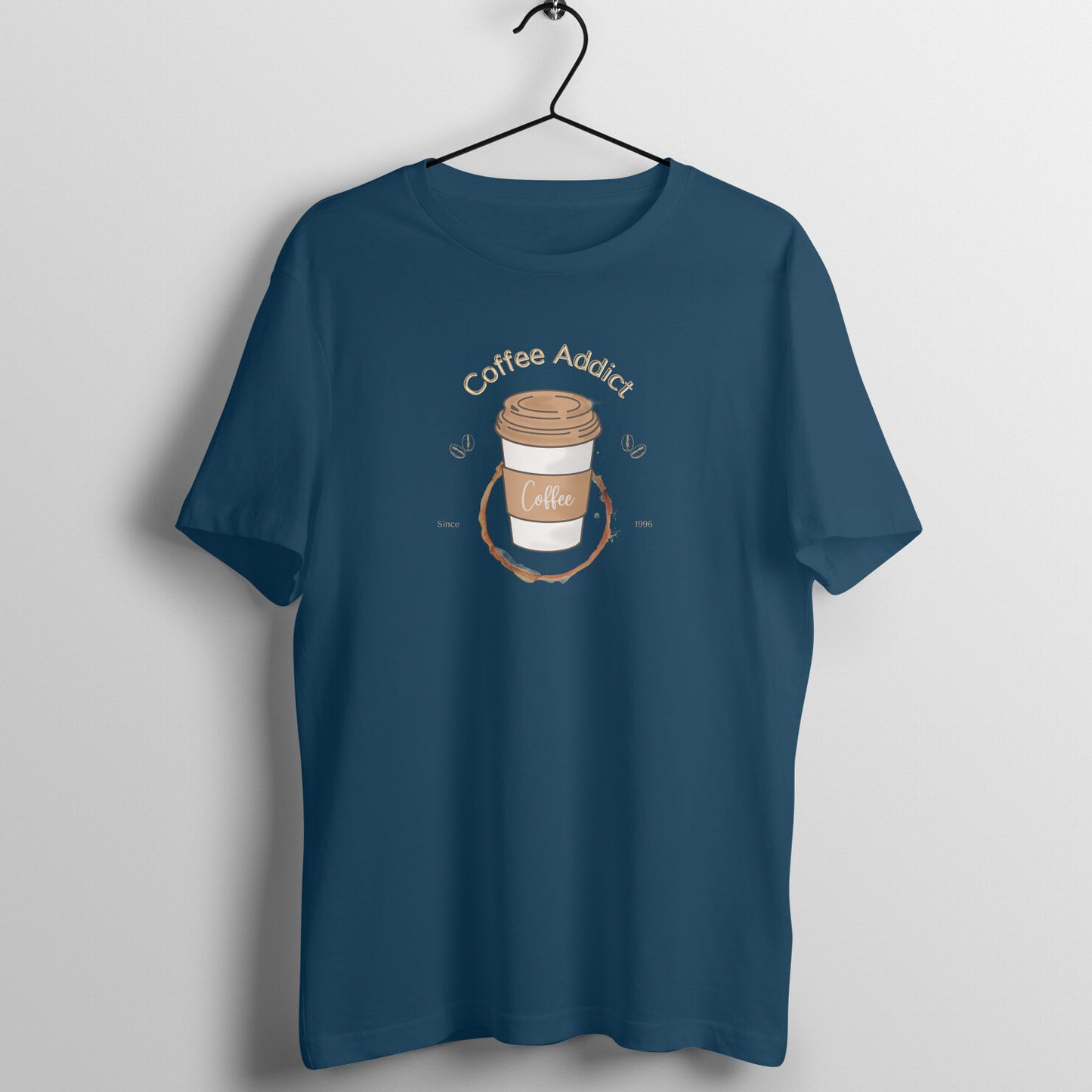 Quote Women's Tees - Coffee Addict