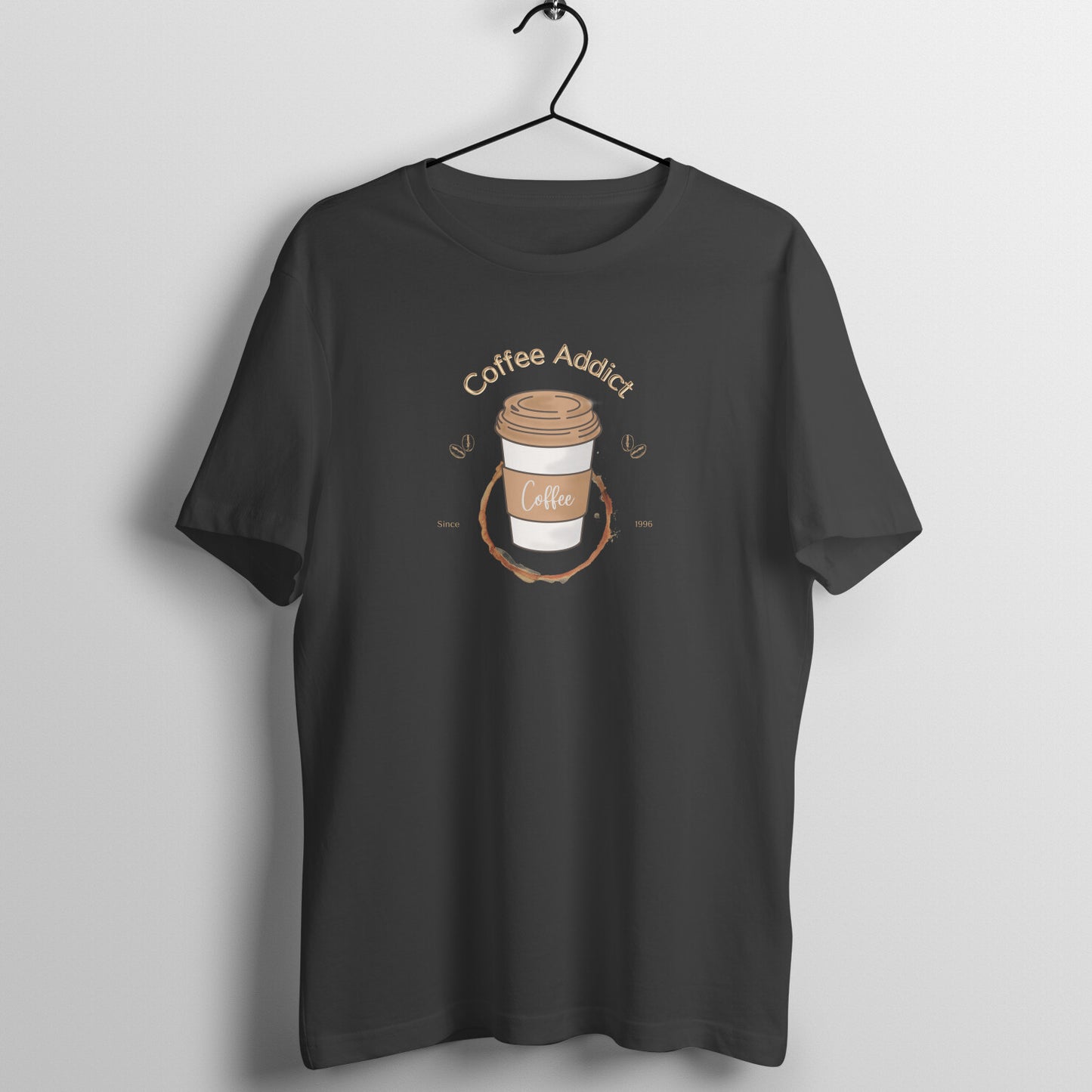 Quote Women's Tees - Coffee Addict