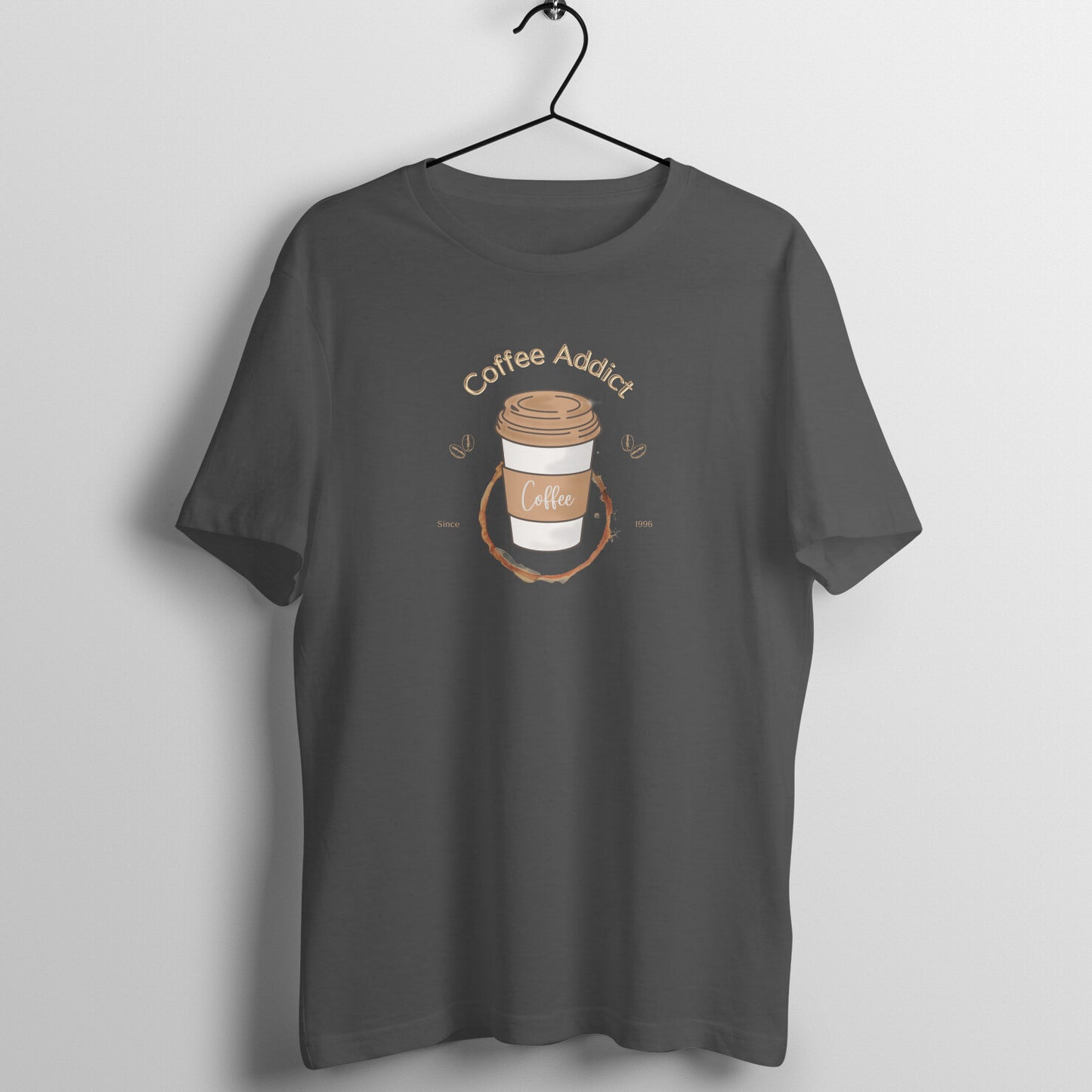 Quote Women's Tees - Coffee Addict