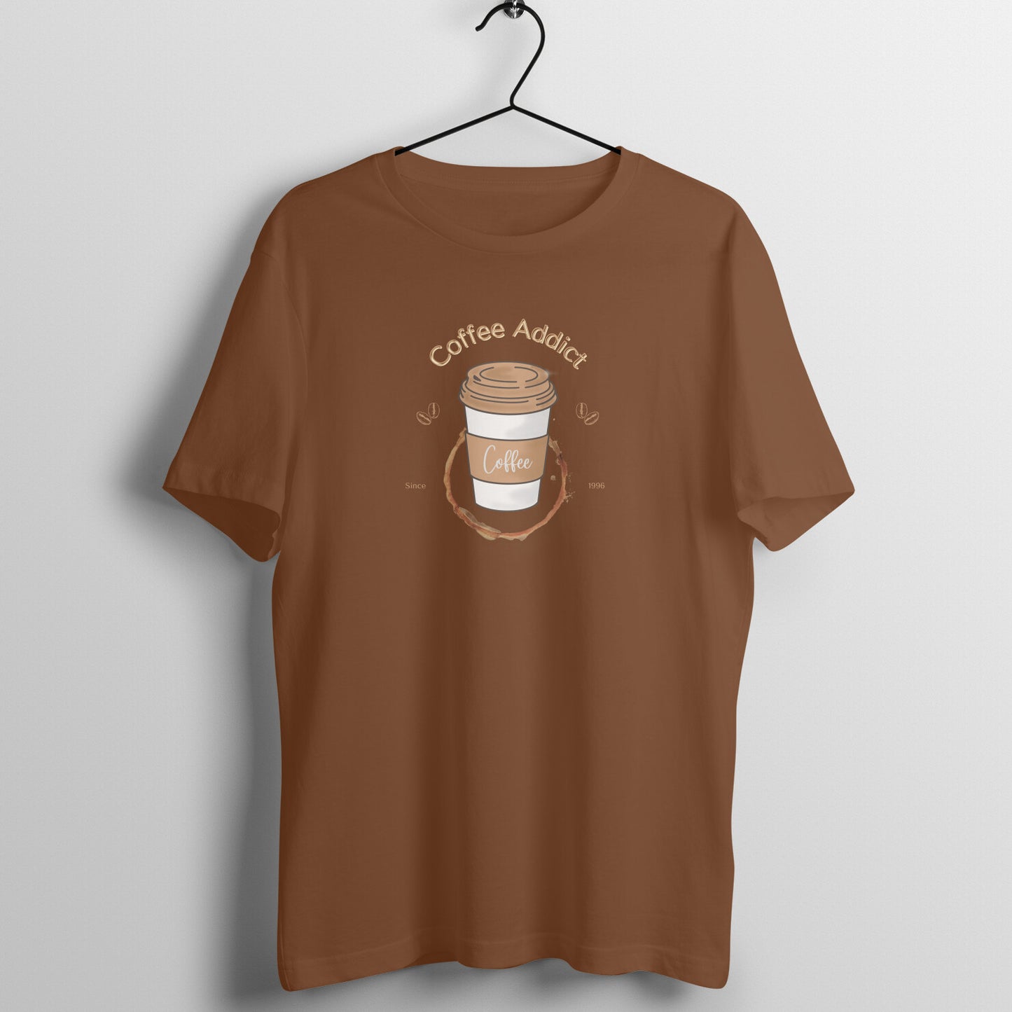 Quote Women's Tees - Coffee Addict