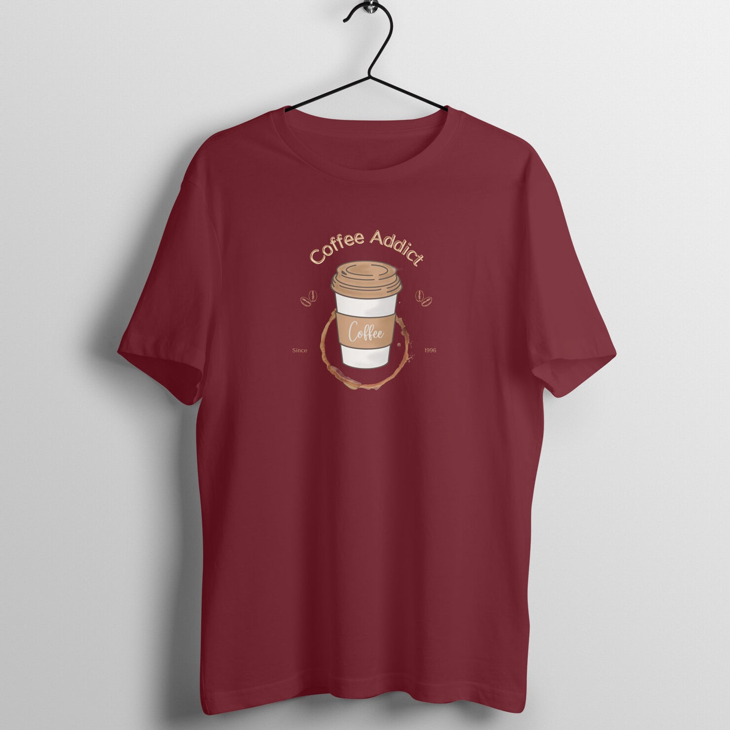 Quote Women's Tees - Coffee Addict
