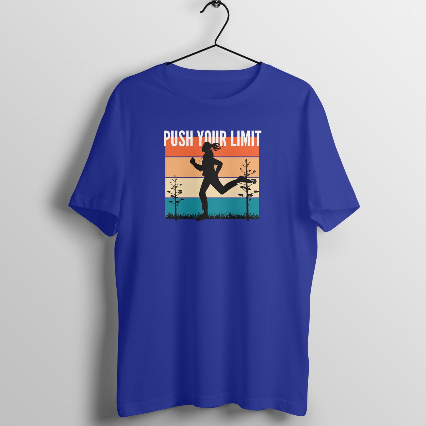 Gym Women's Tees - Push your Limit