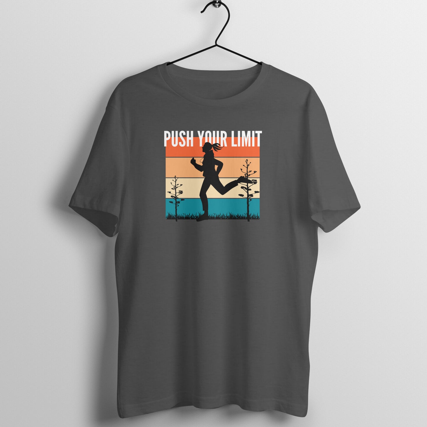 Gym Women's Tees - Push your Limit