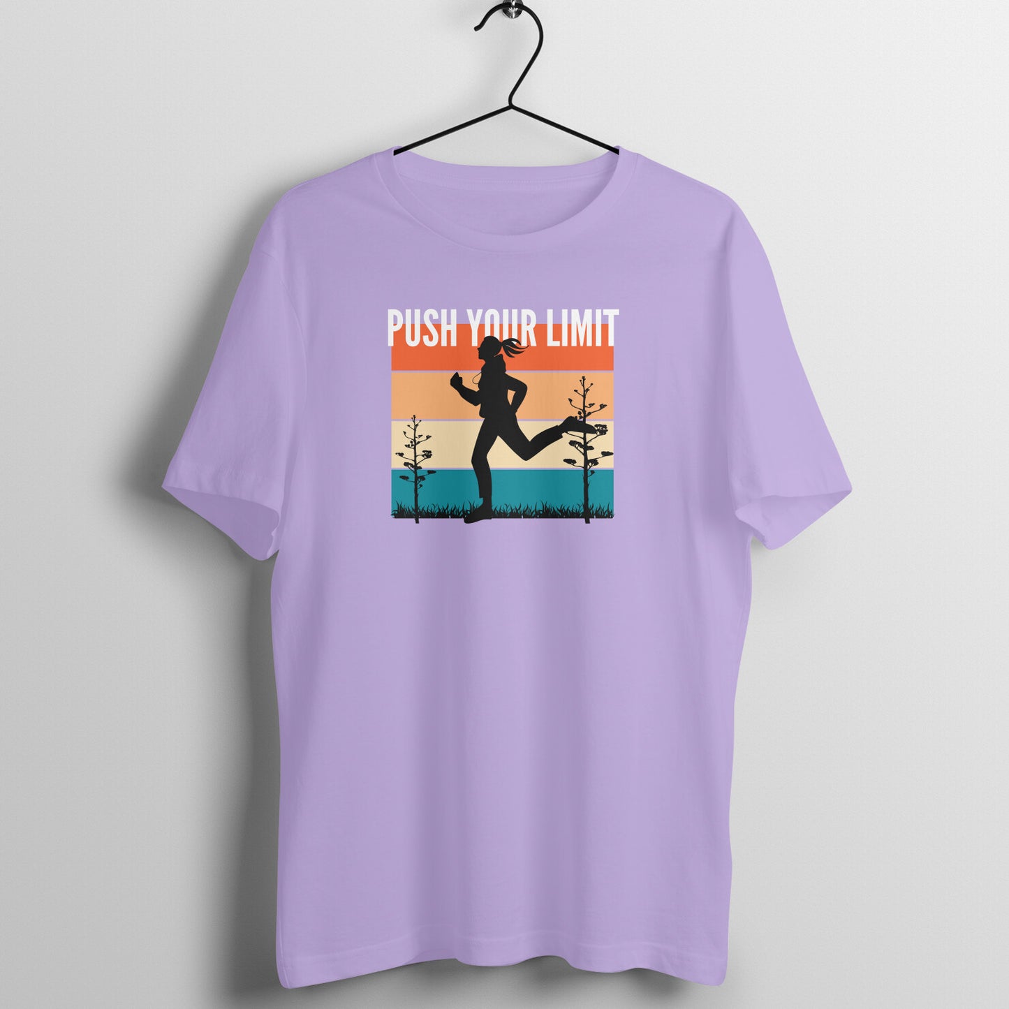 Gym Women's Tees - Push your Limit