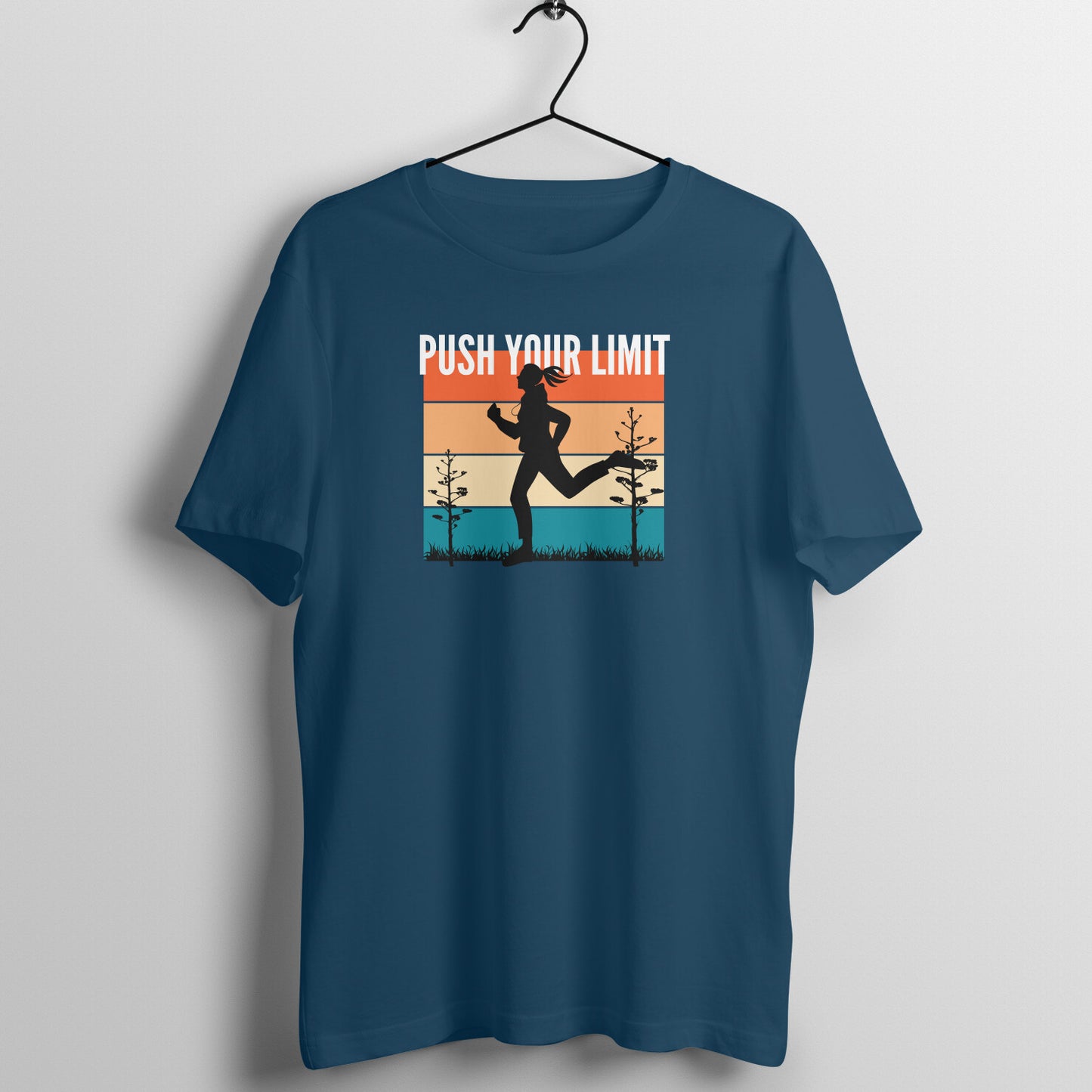 Gym Women's Tees - Push your Limit