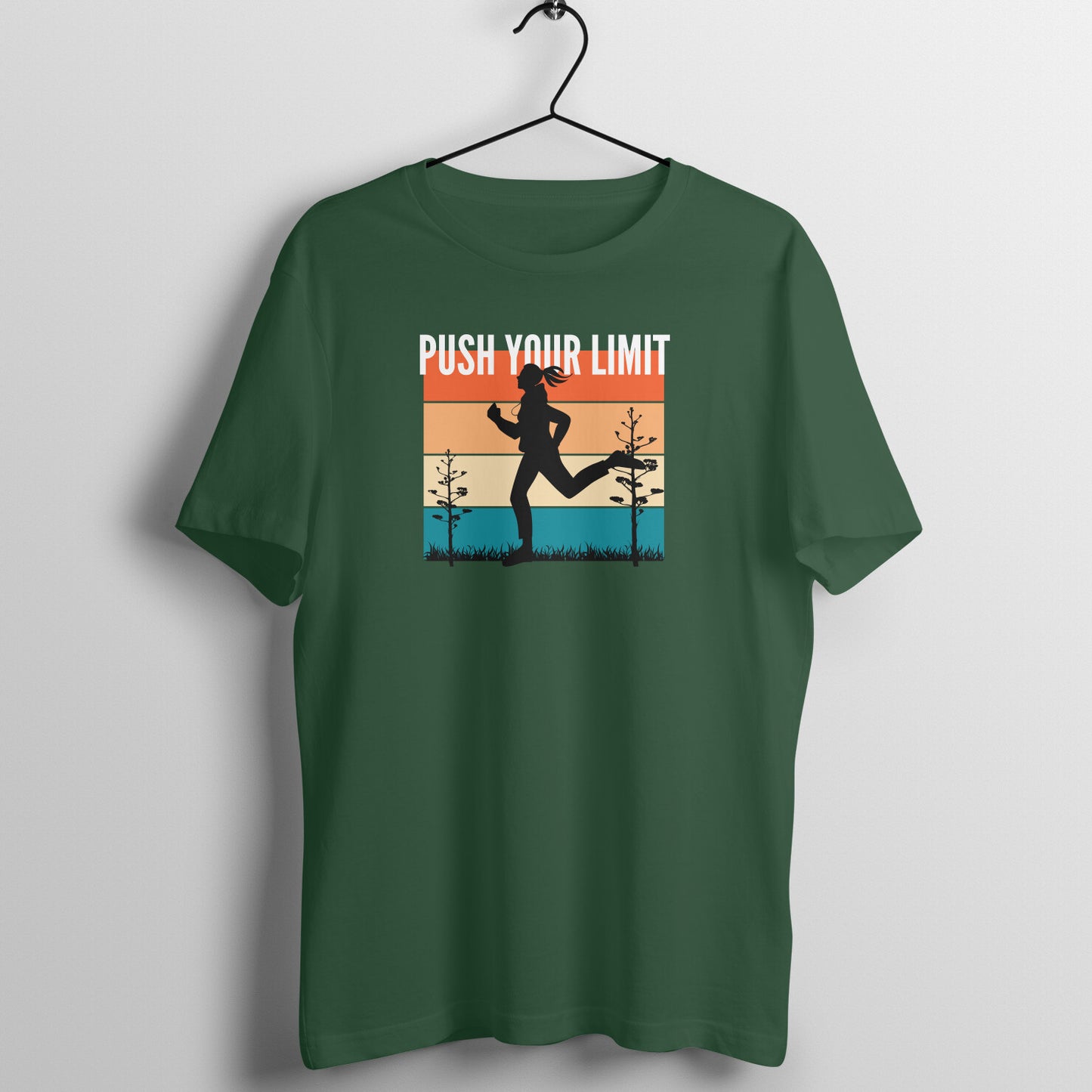 Gym Women's Tees - Push your Limit