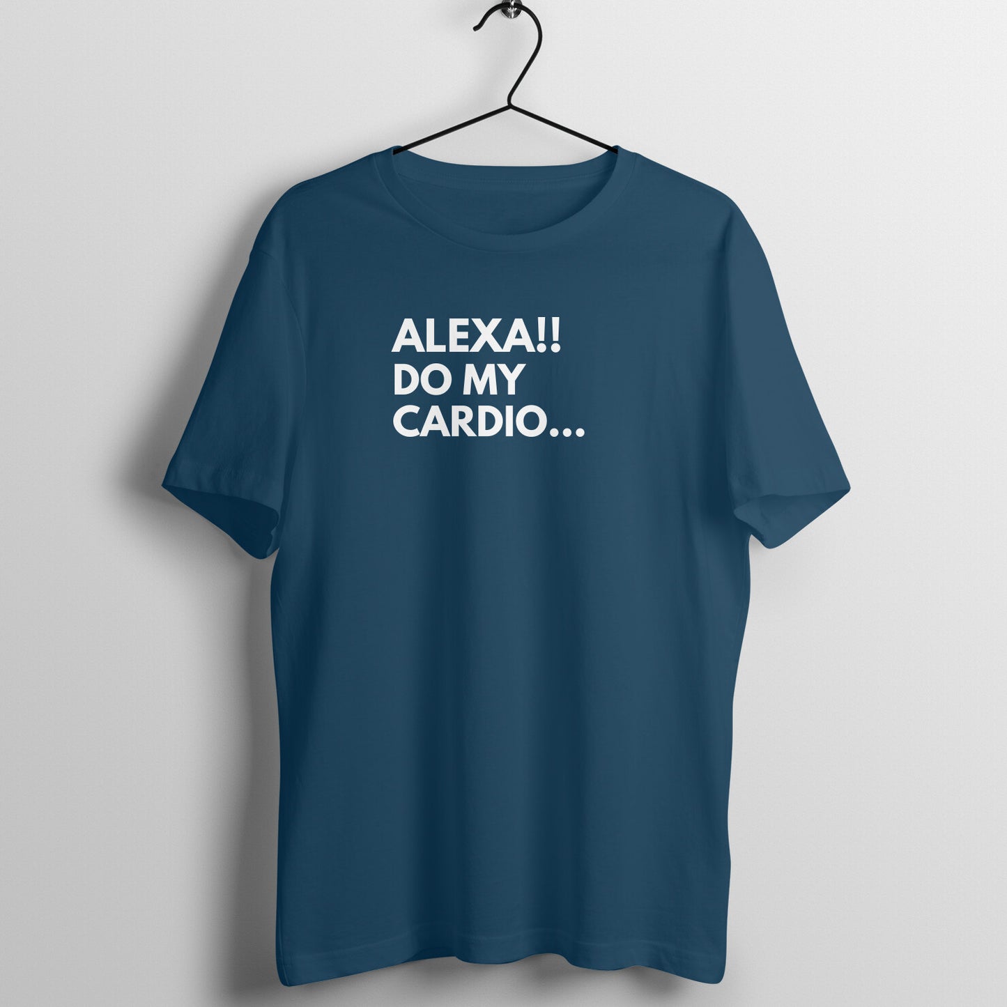 Gym Women's Tees - Alexa do my Cardio