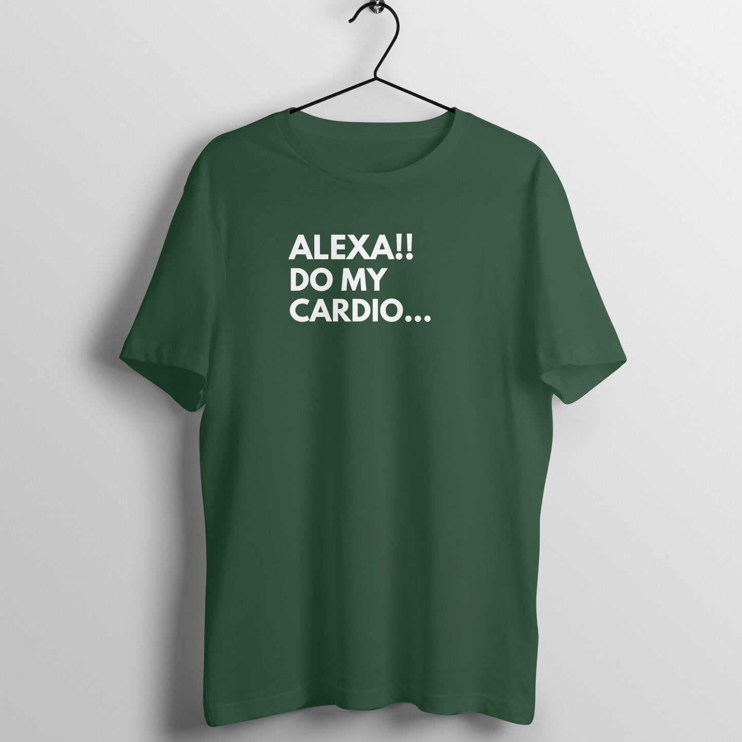 Gym Women's Tees - Alexa do my Cardio