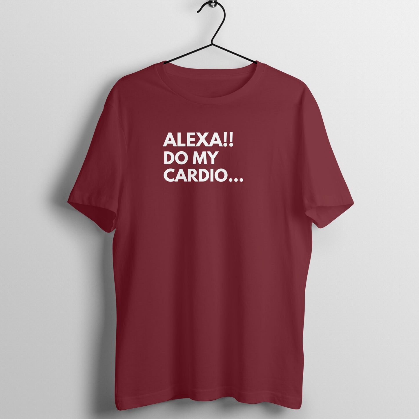 Gym Women's Tees - Alexa do my Cardio