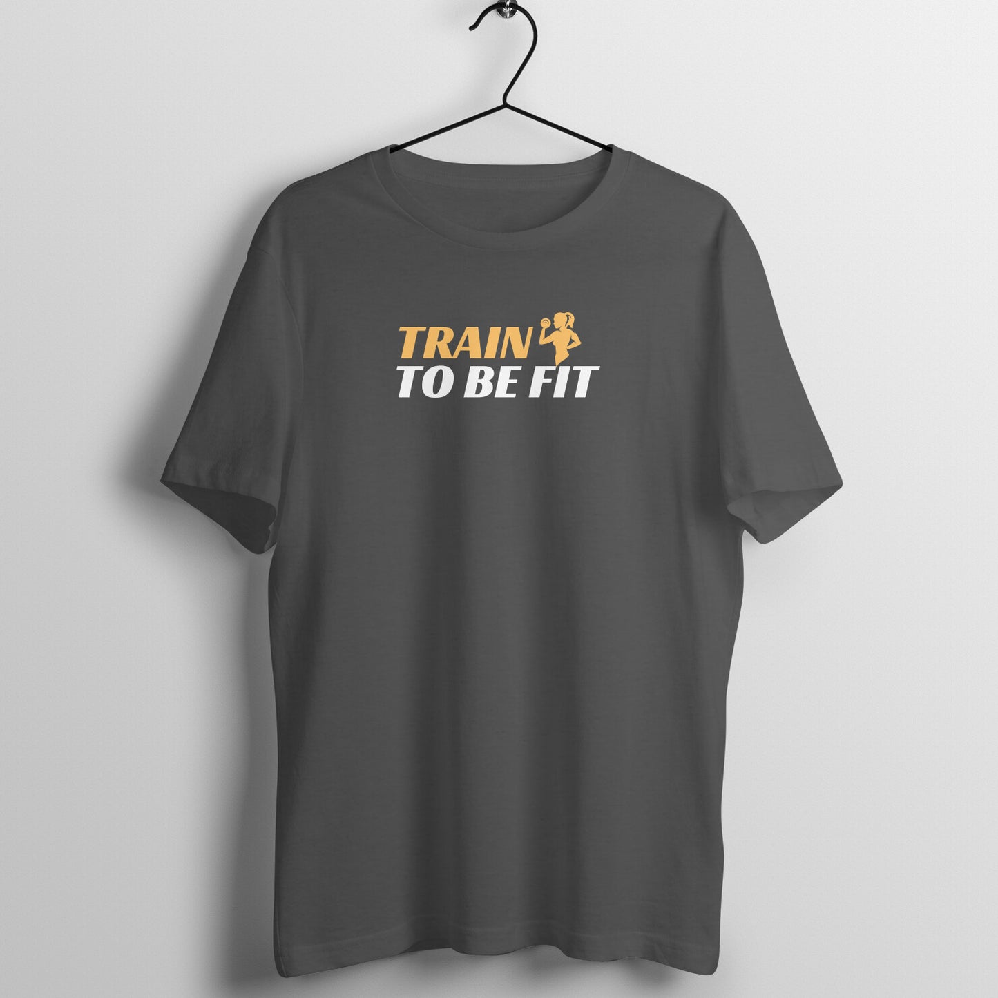 Gym Women's Tees - Train to be Fit
