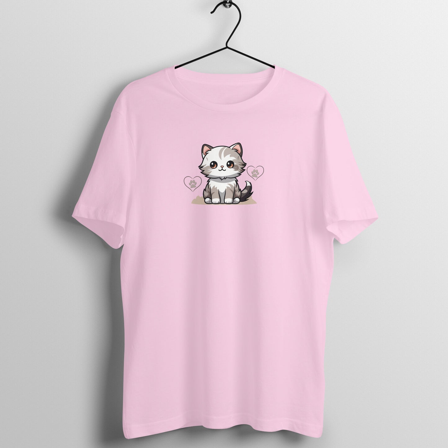 Funky Women's Tees - Cute cat