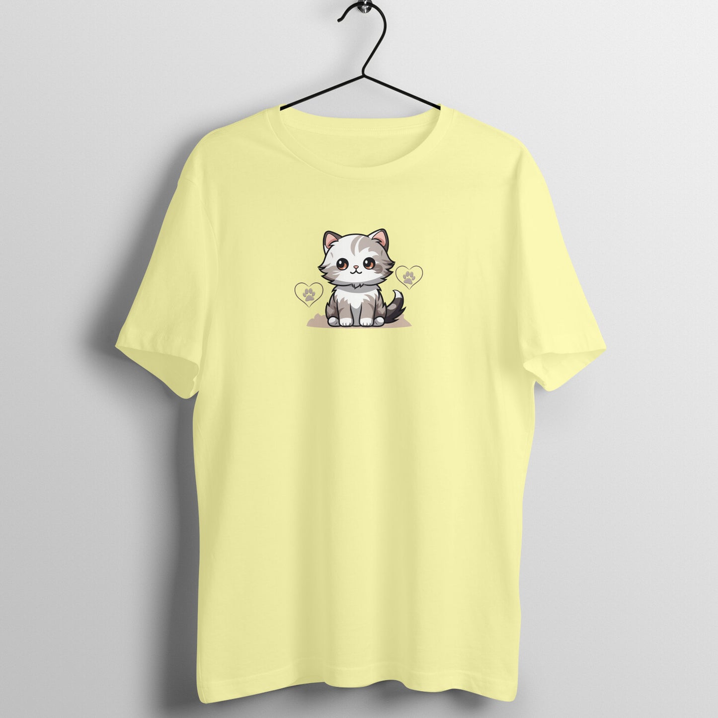 Funky Women's Tees - Cute cat