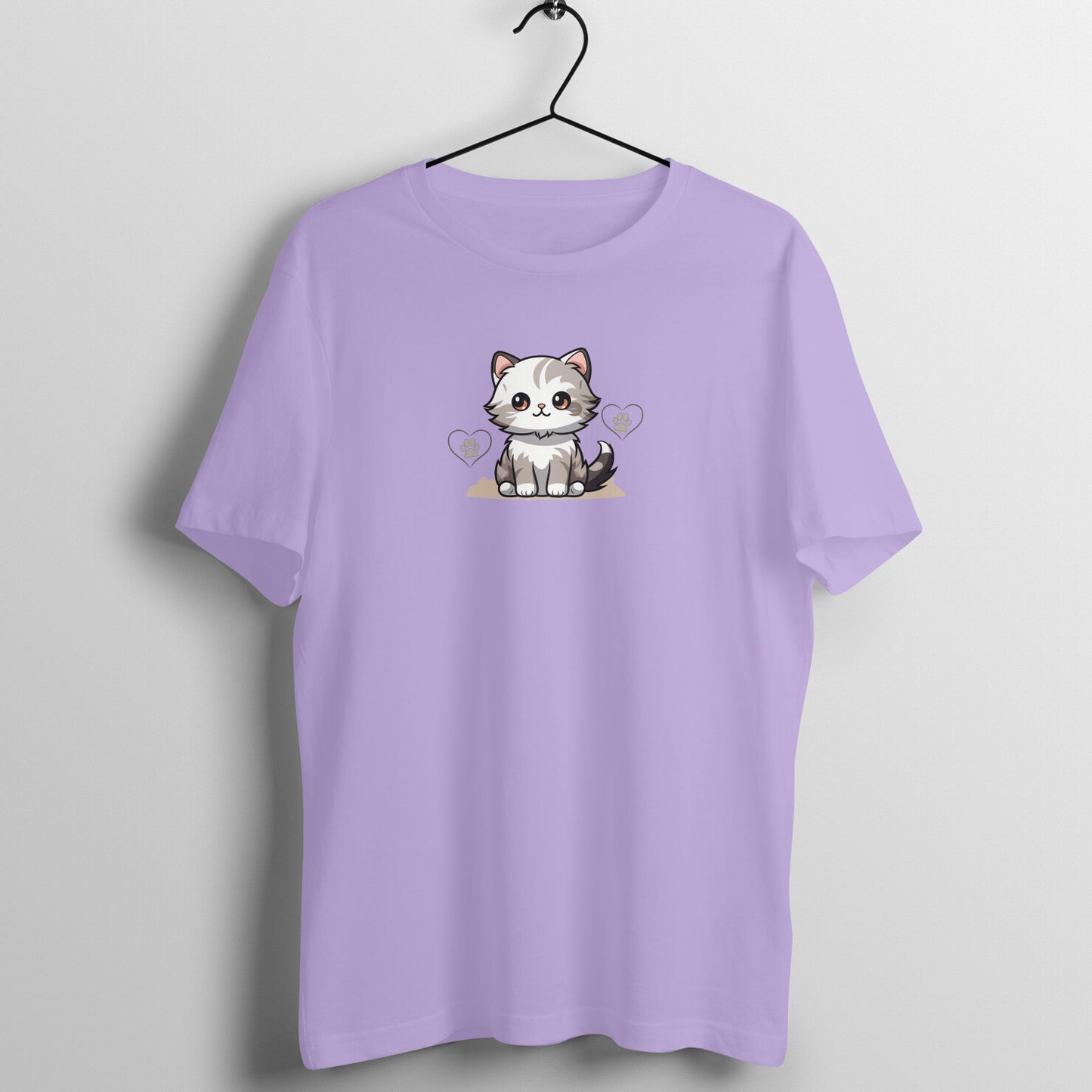 Funky Women's Tees - Cute cat