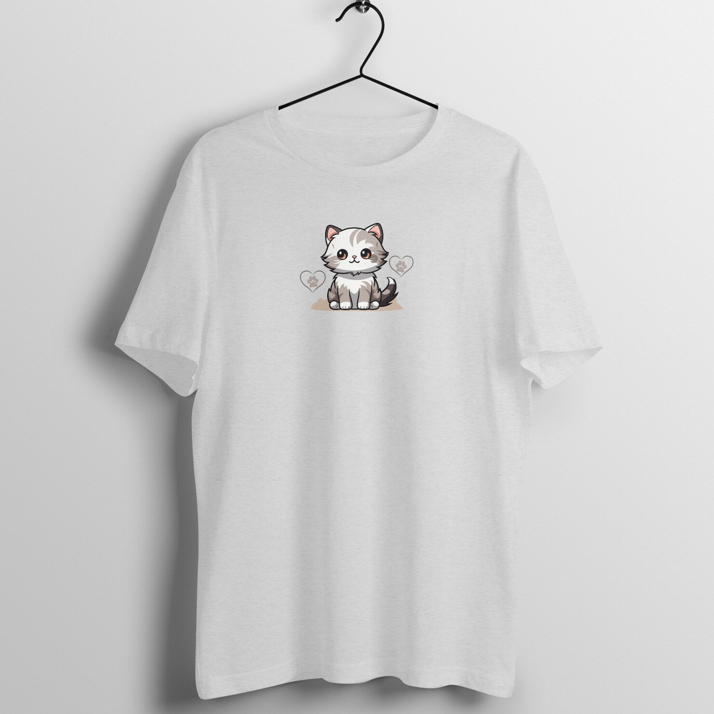 Funky Women's Tees - Cute cat