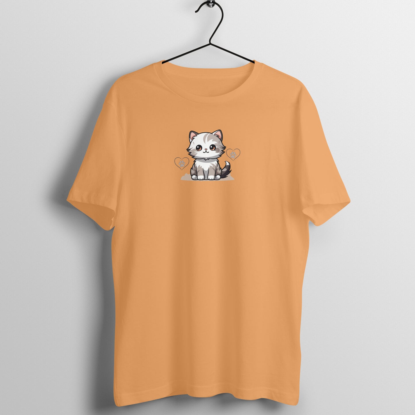 Funky Women's Tees - Cute cat