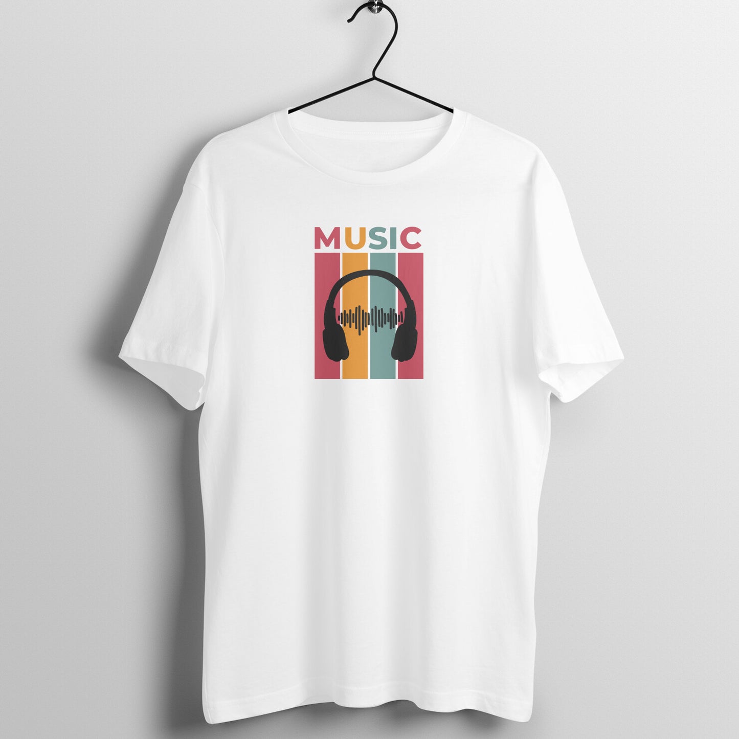 Music Lover Women's Tees - MUSIC