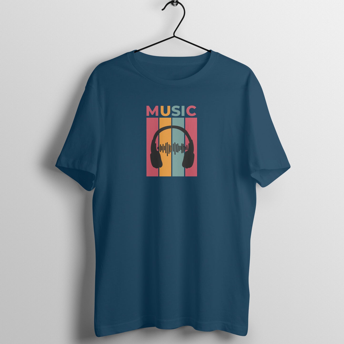 Music Lover Women's Tees - MUSIC