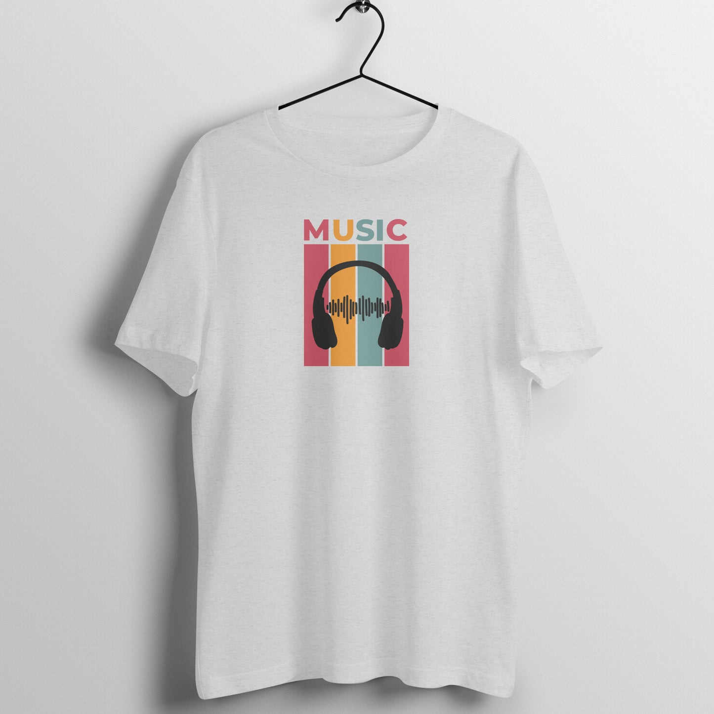 Music Lover Women's Tees - MUSIC