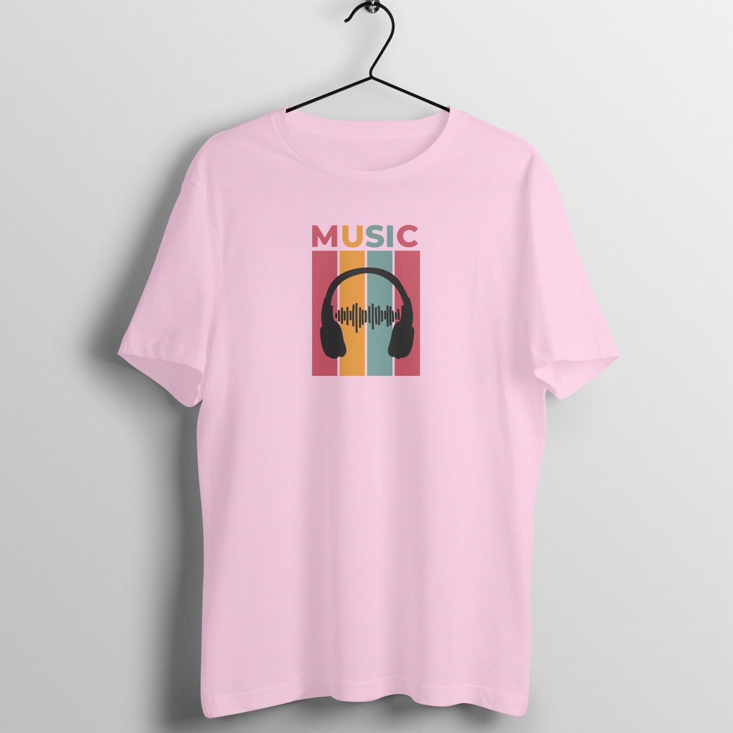 Music Lover Women's Tees - MUSIC