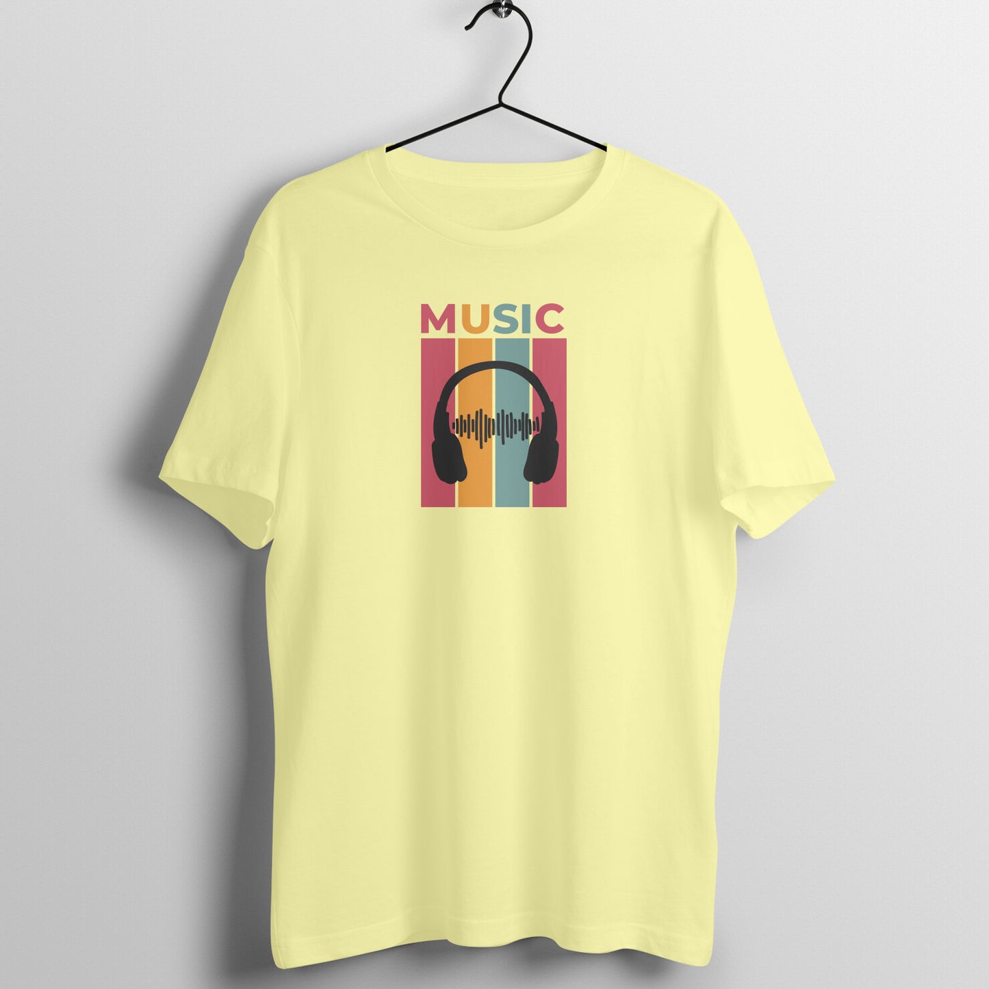 Music Lover Women's Tees - MUSIC