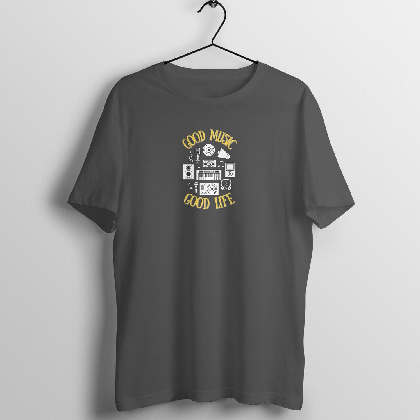 Music Lover Women's Tees - Good Music Good Life