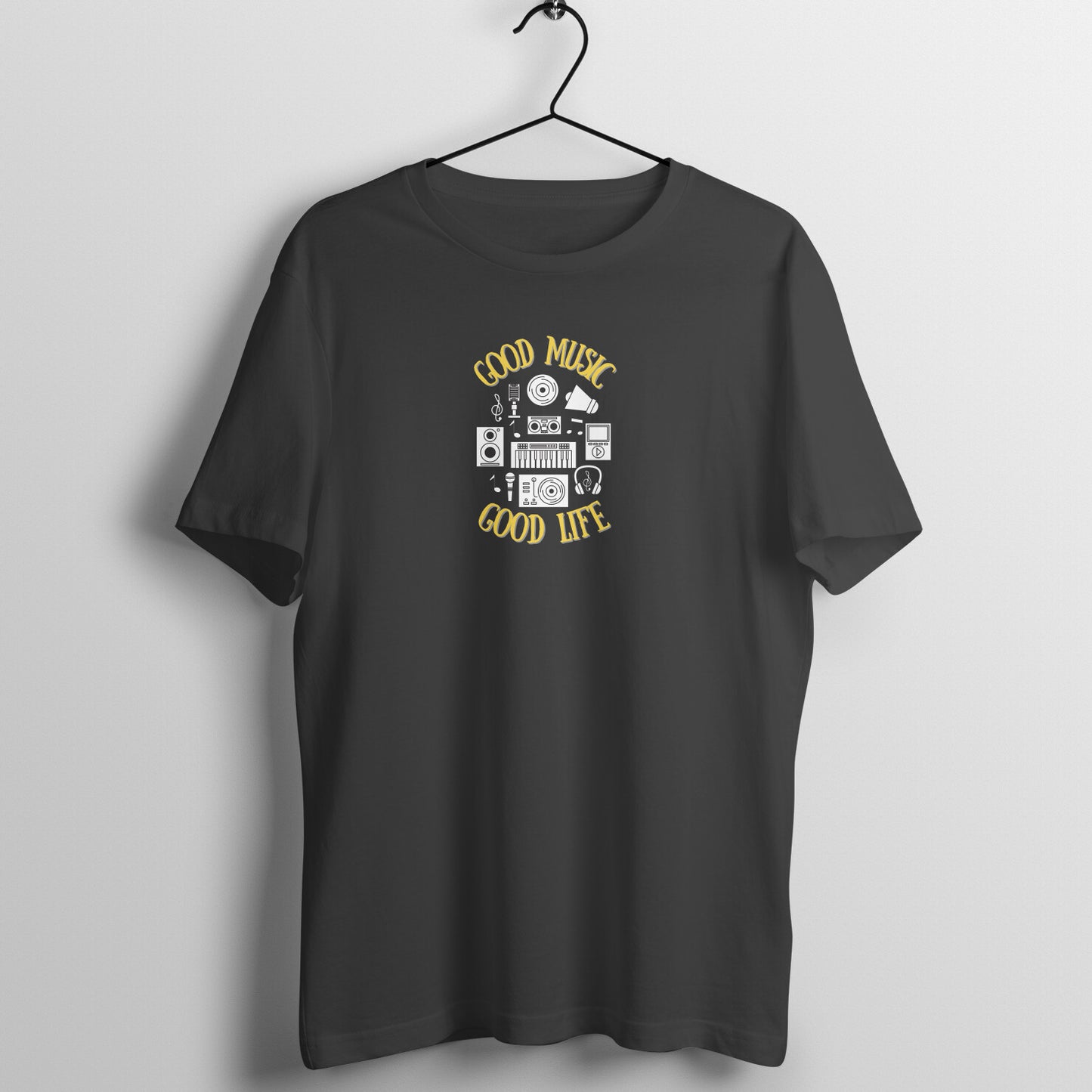 Music Lover Women's Tees - Good Music Good Life