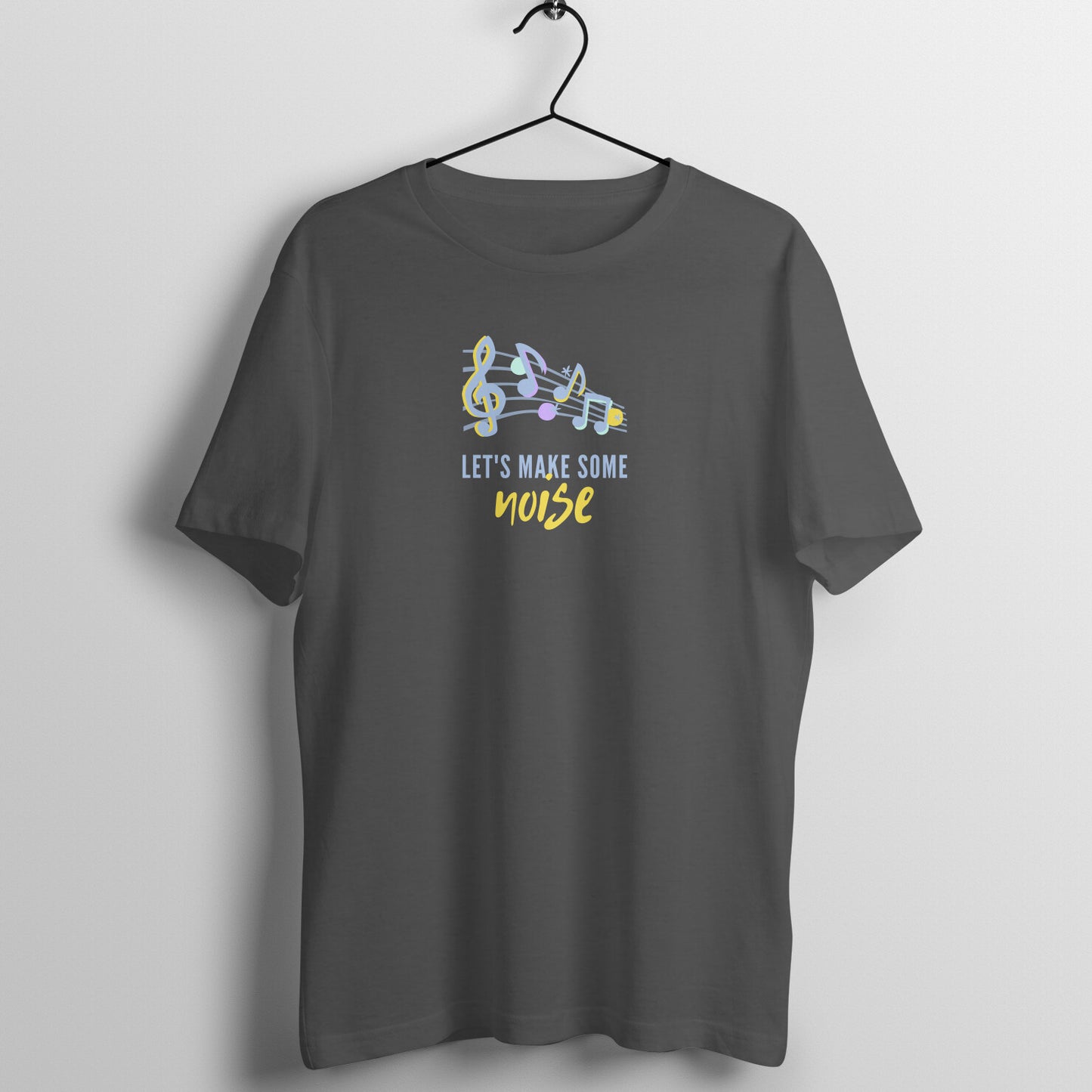 Music Lover Women's Tees - Let's make some noise