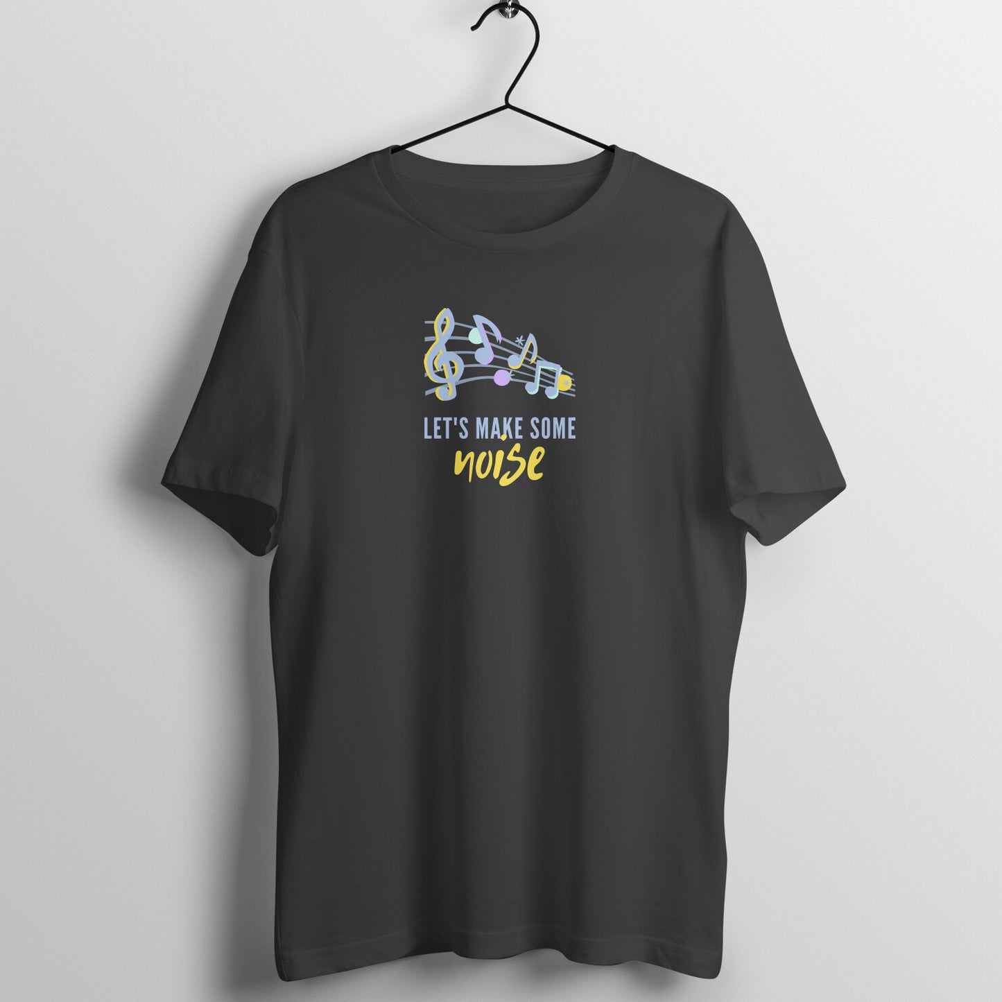Music Lover Women's Tees - Let's make some noise