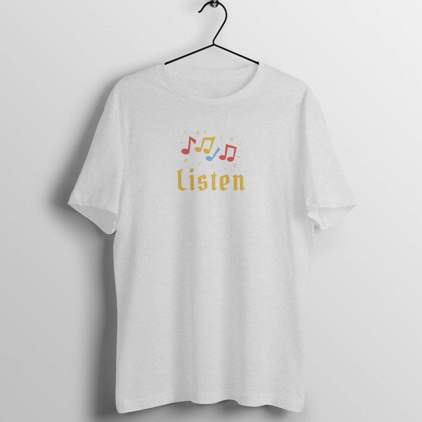 Music Lover Women's Tees - Listen