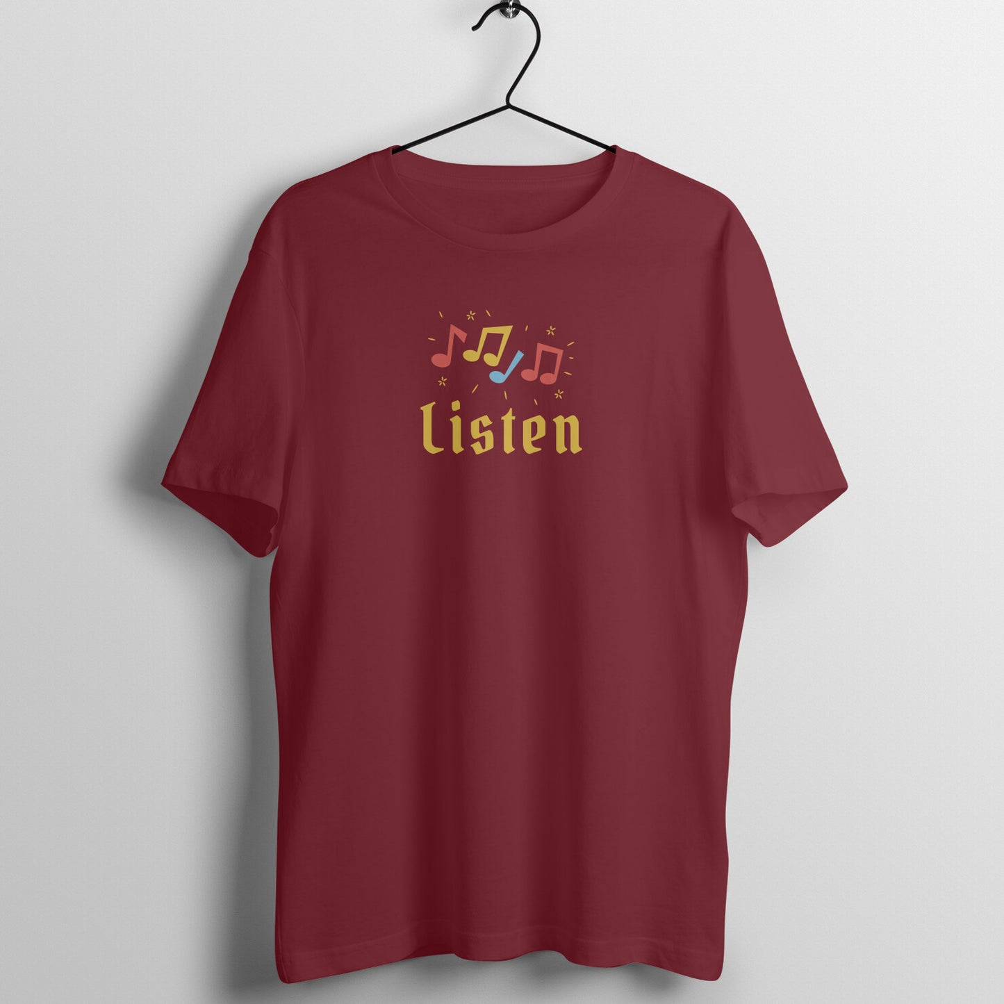 Music Lover Women's Tees - Listen