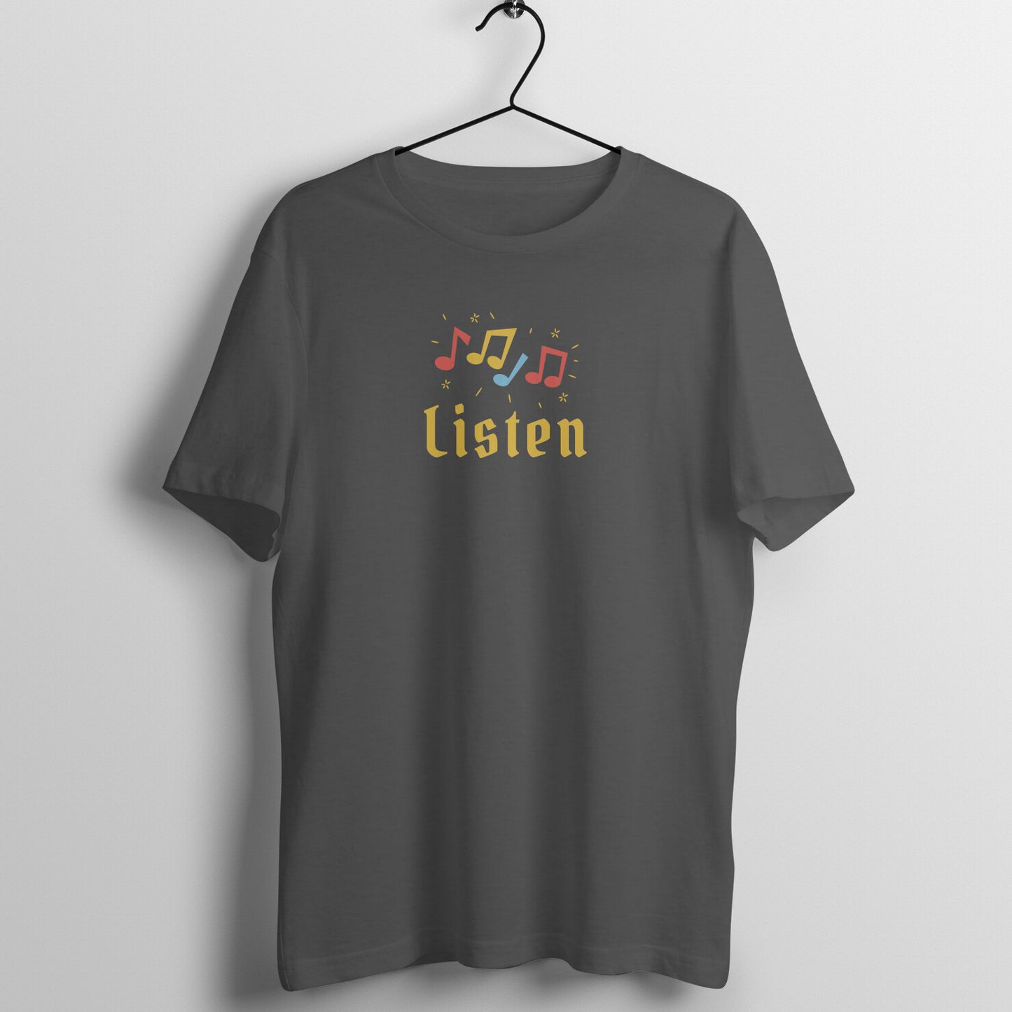 Music Lover Women's Tees - Listen