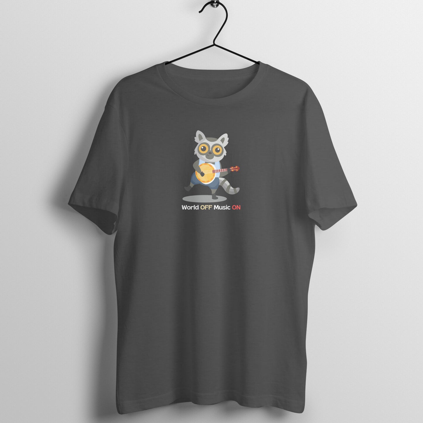 Music Lover Women's Tees - World Off Music On