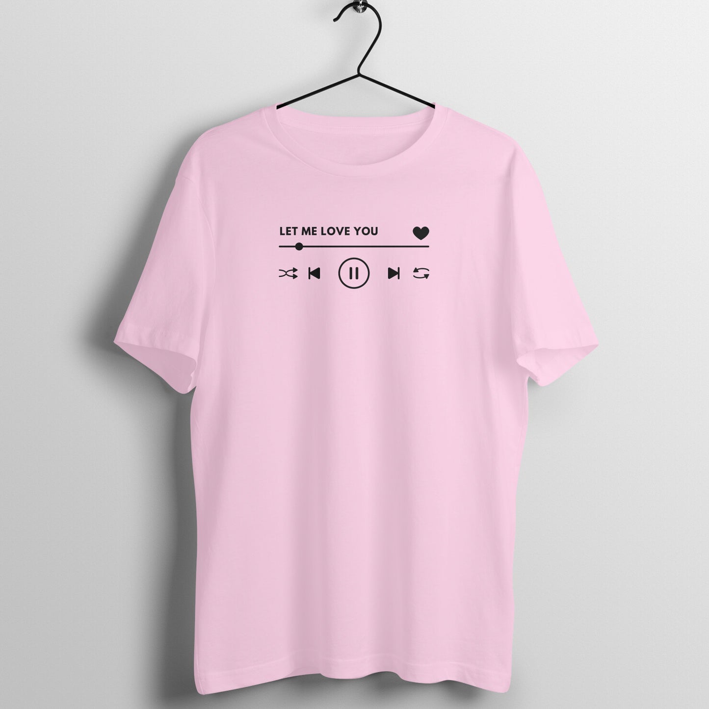 Music Lover Women's Tees - Let Me Love You