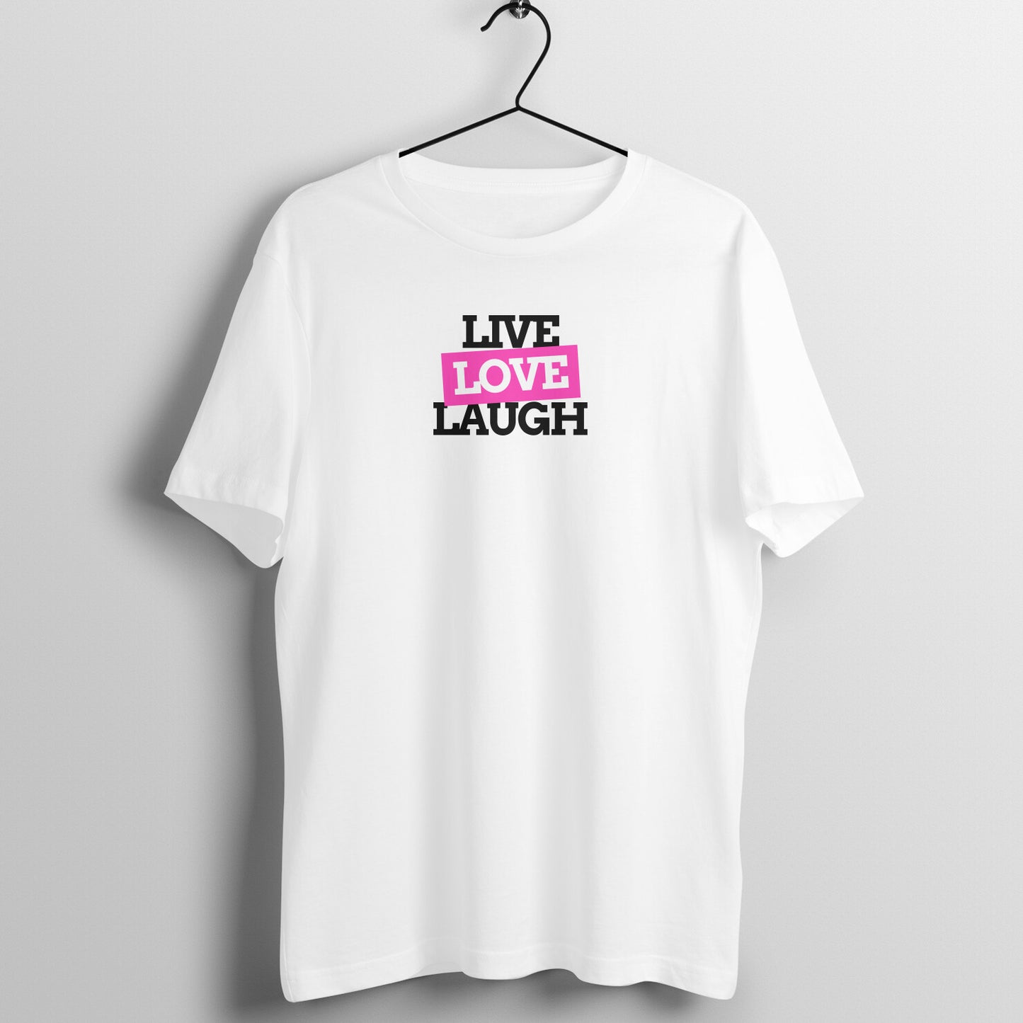 Cool Women's Tees - Live Love Laugh