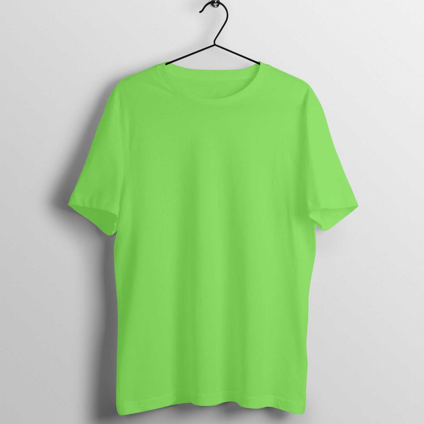Women's Plain Tee - Light Green