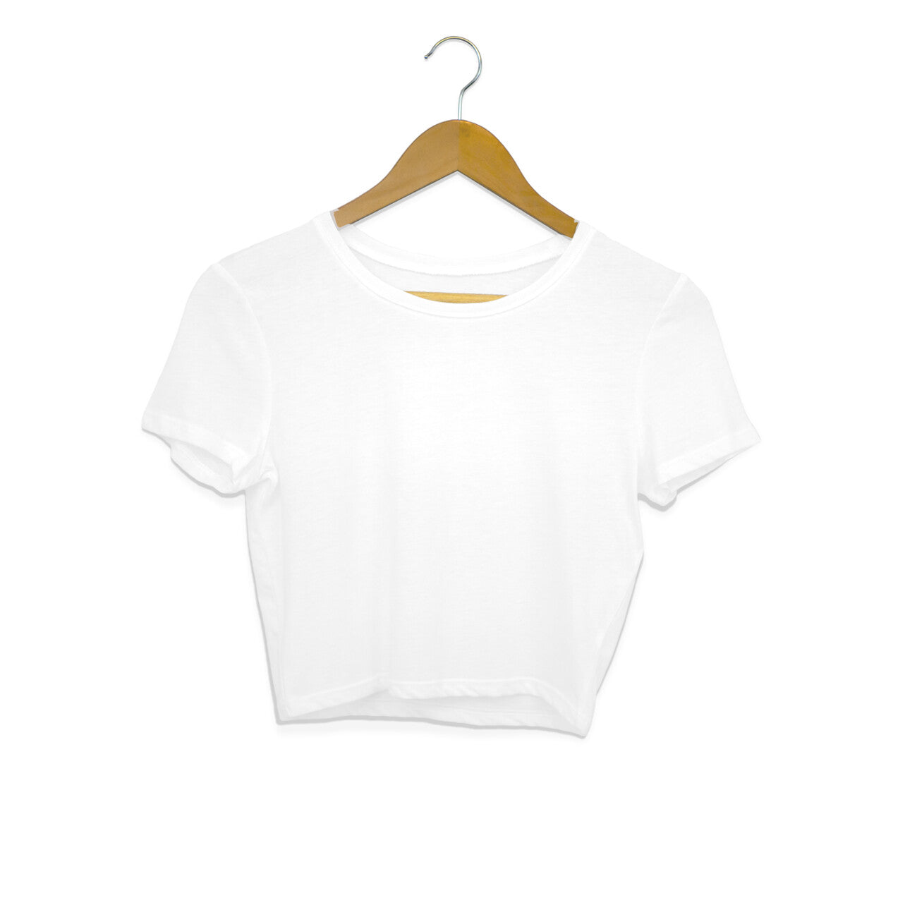 Plain Crop tops