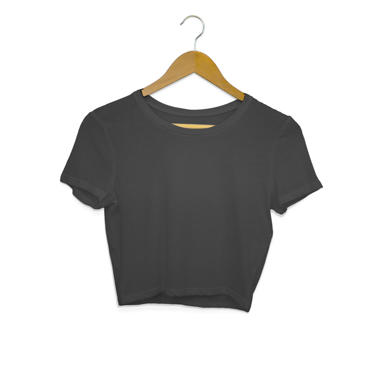 Plain Crop tops