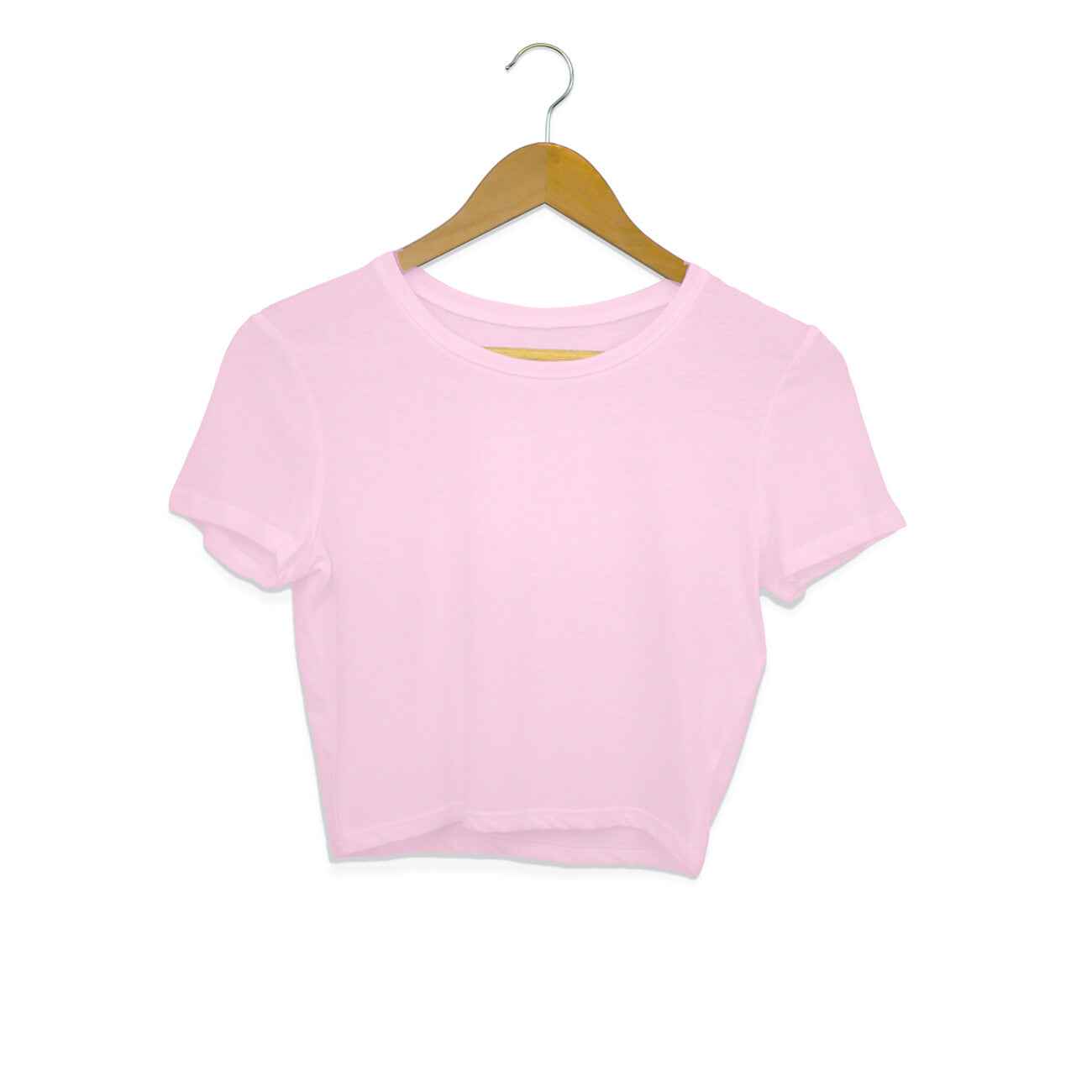 Plain Crop tops