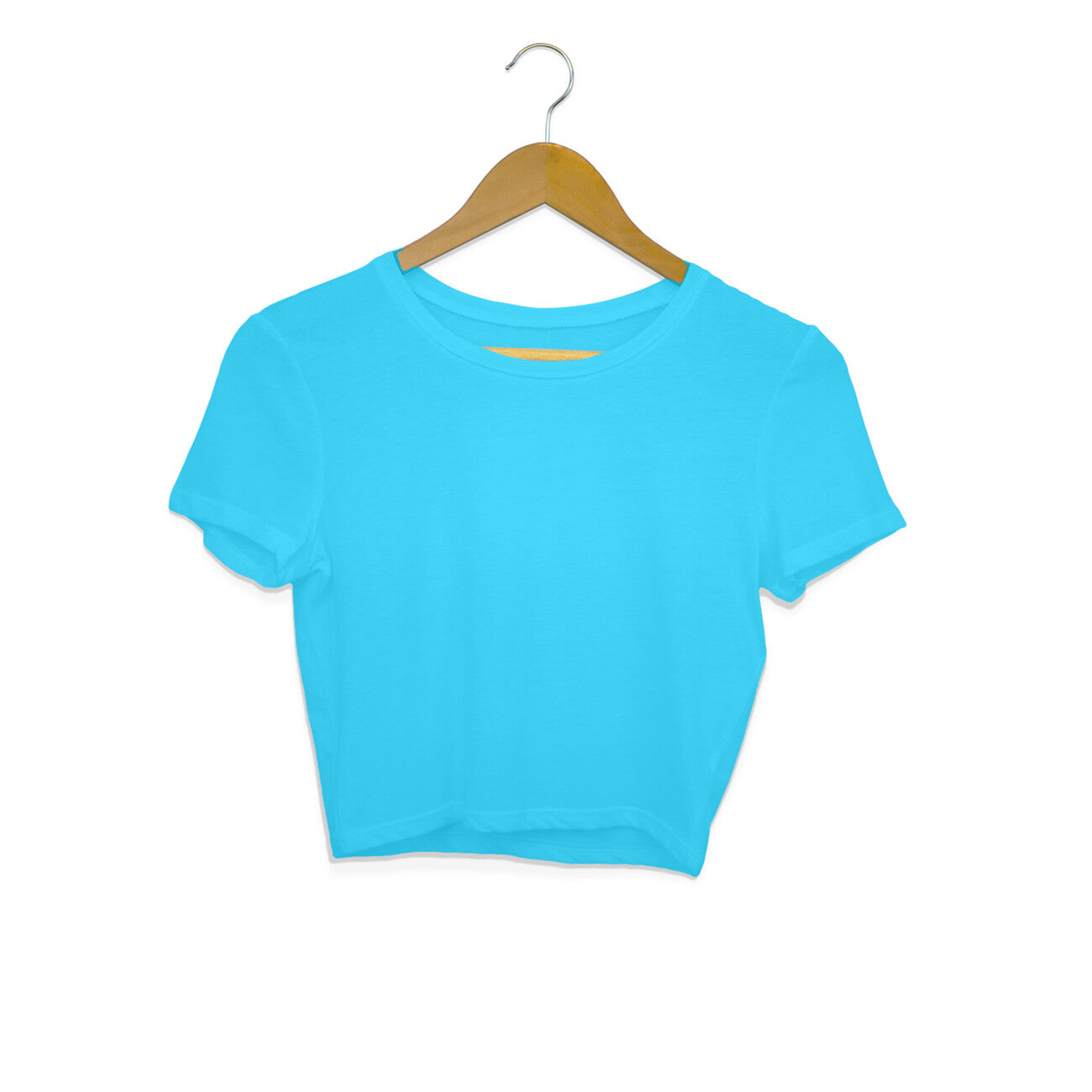 Plain Crop tops