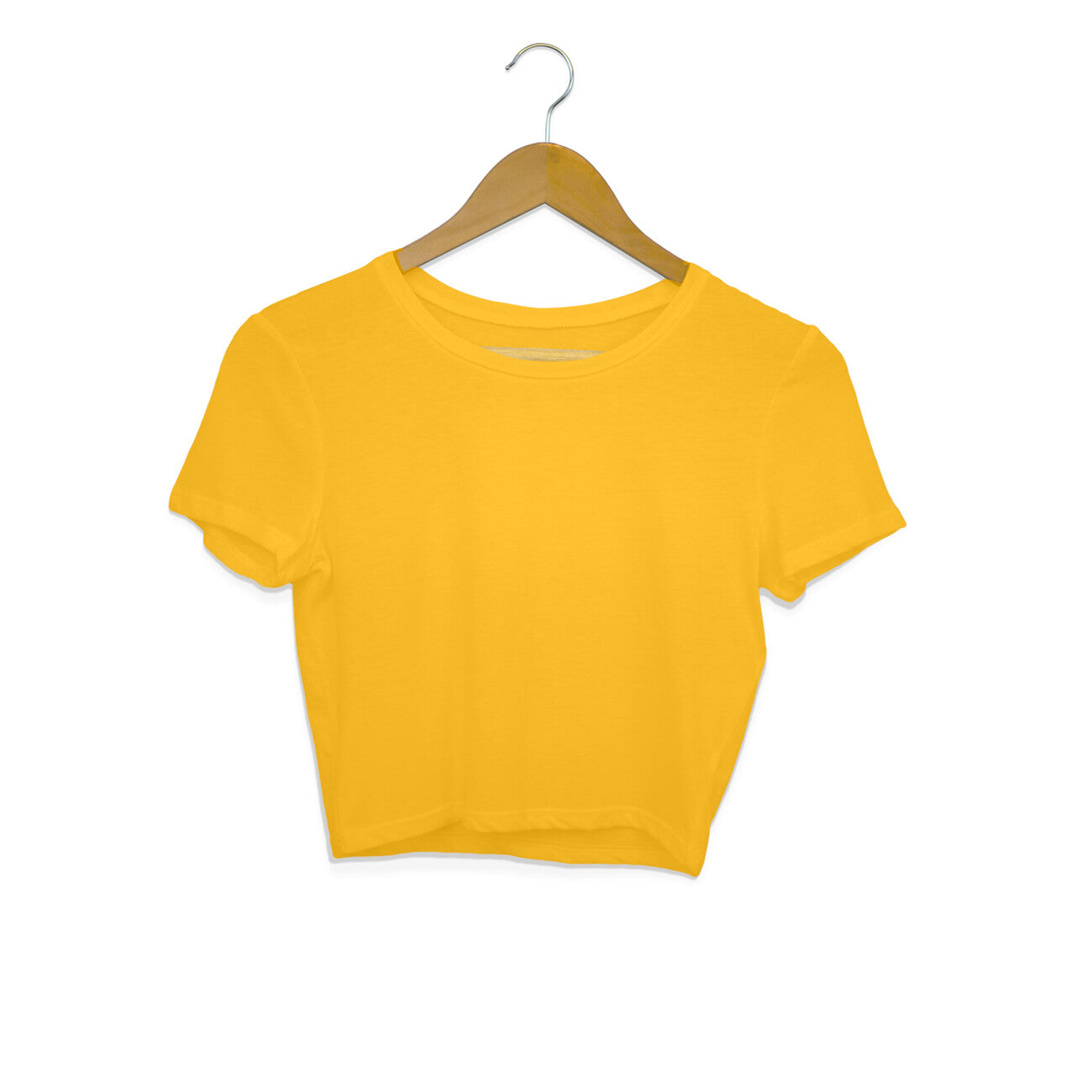 Plain Crop tops