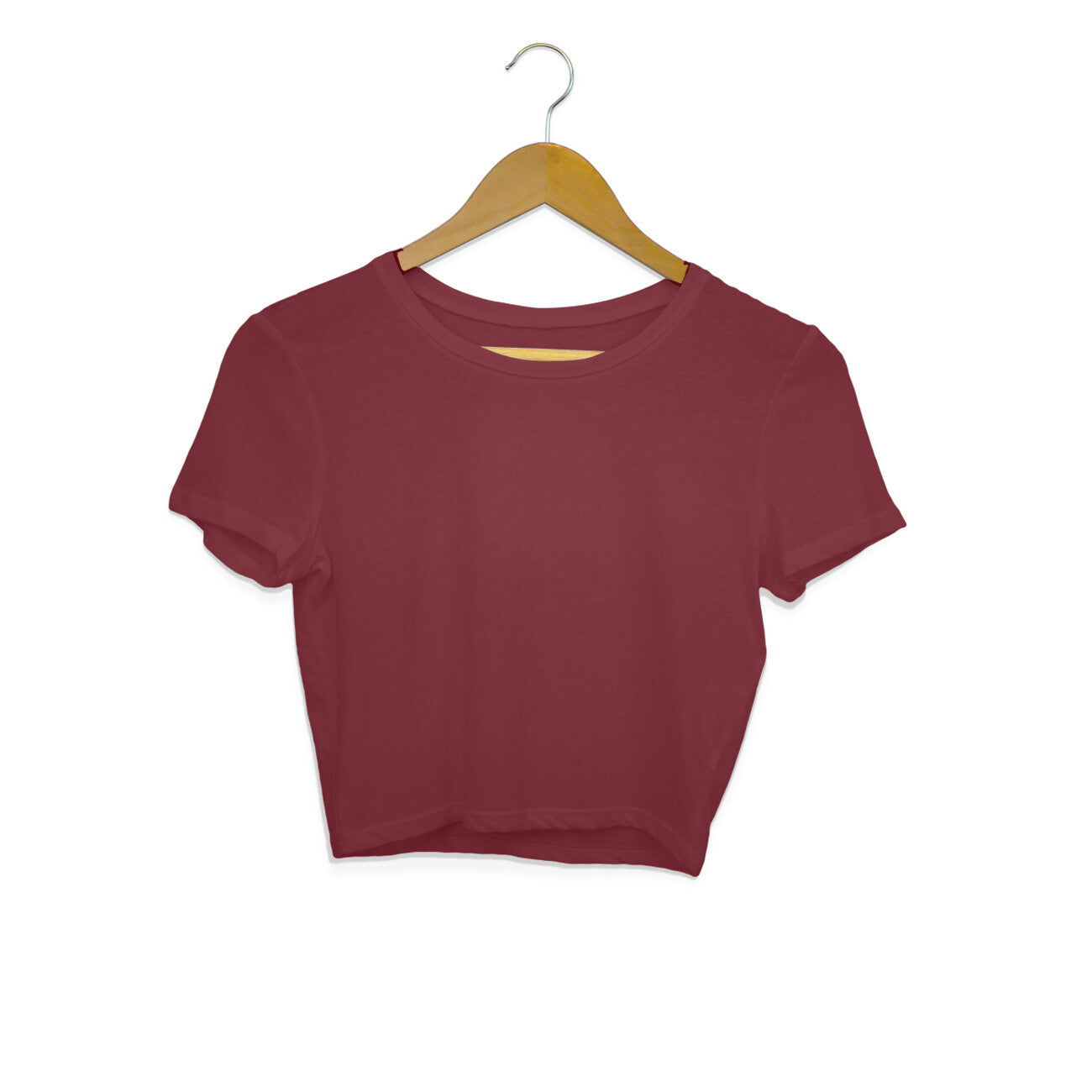 Plain Crop tops