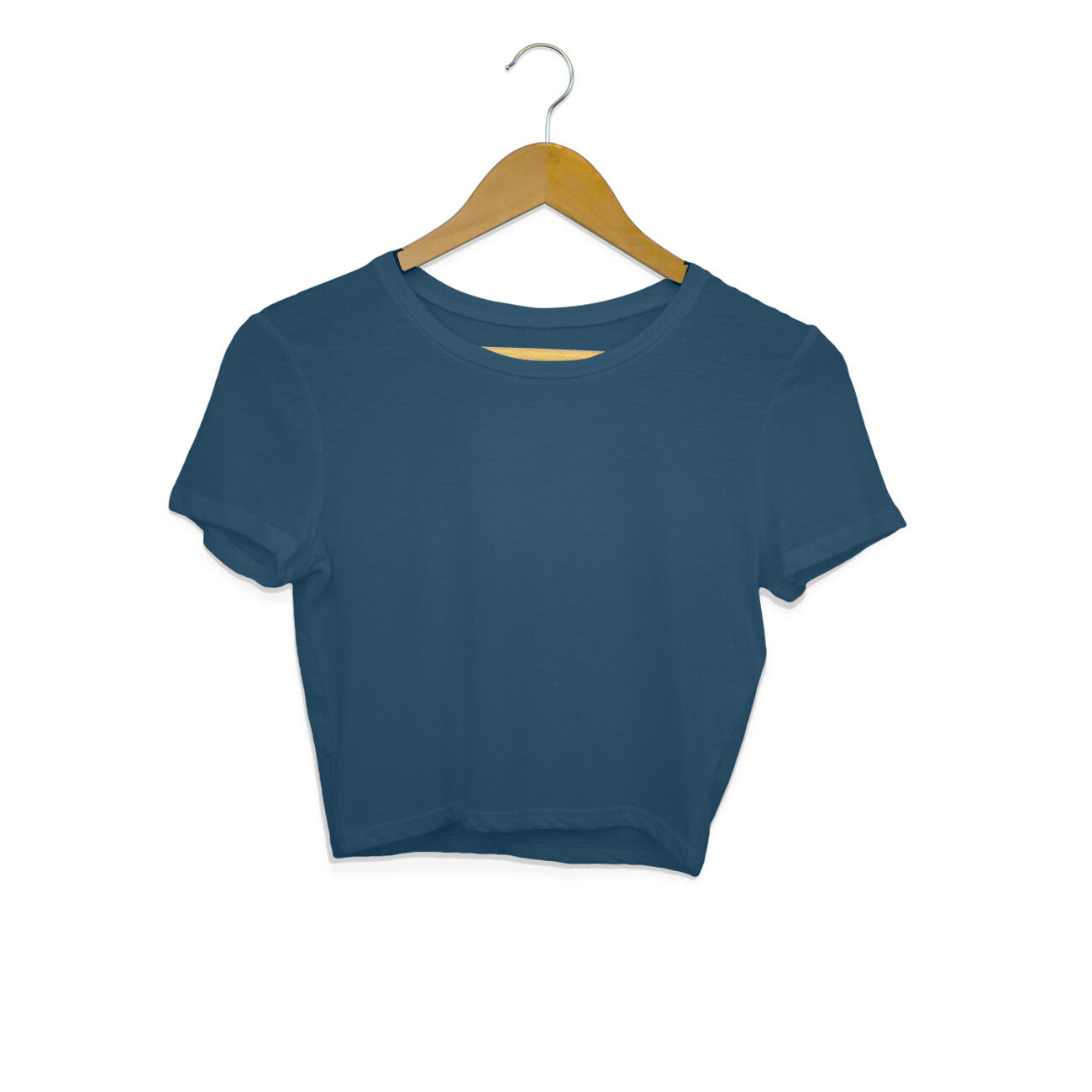 Plain Crop tops