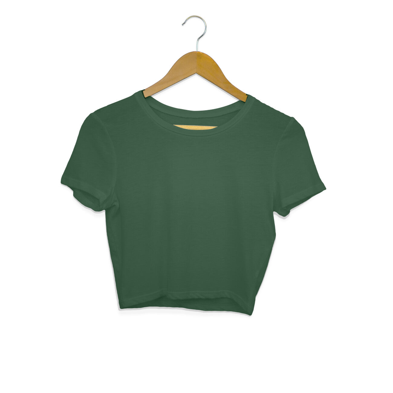 Plain Crop tops