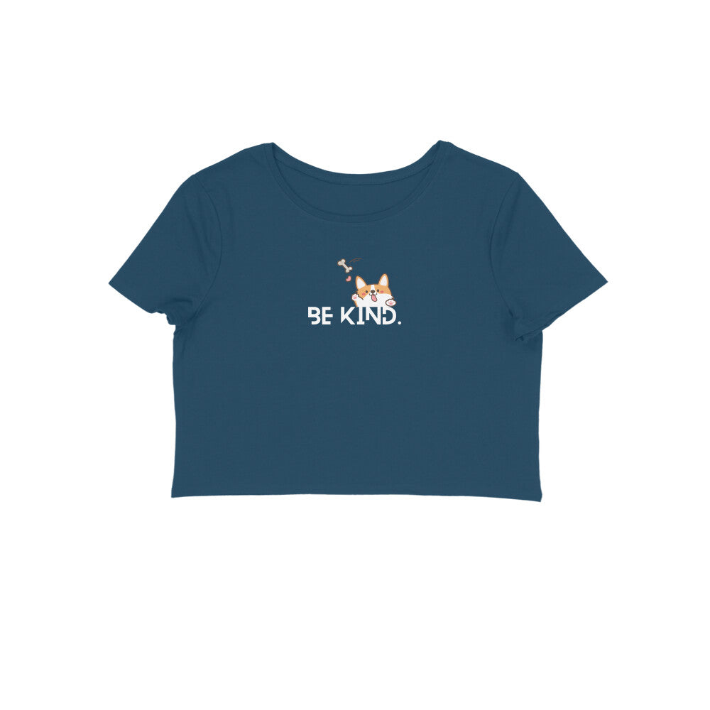 Women's Crop tops - Be Kind