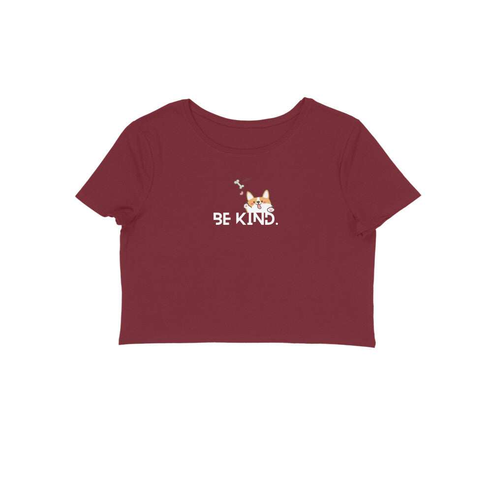 Women's Crop tops - Be Kind