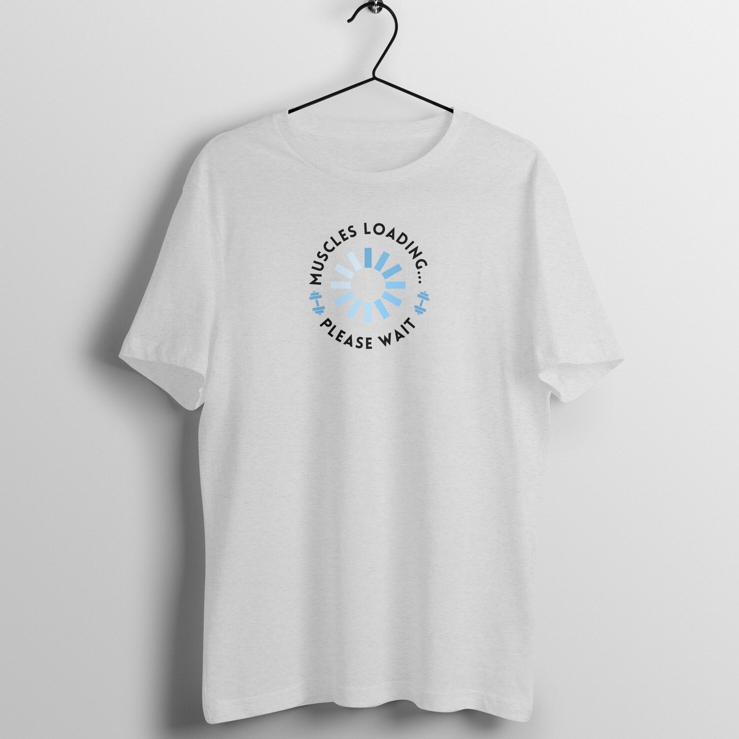Women's Gym Lover Tees - Muscles Loading, Please wait